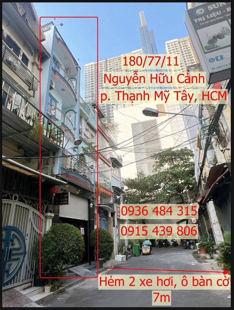 Cần cho thuê gấp nhà trọ 50 m2 tại Đường Nguyễn Hữu Cảnh - 22 - Bình Thạnh, giá 9 tr/tháng