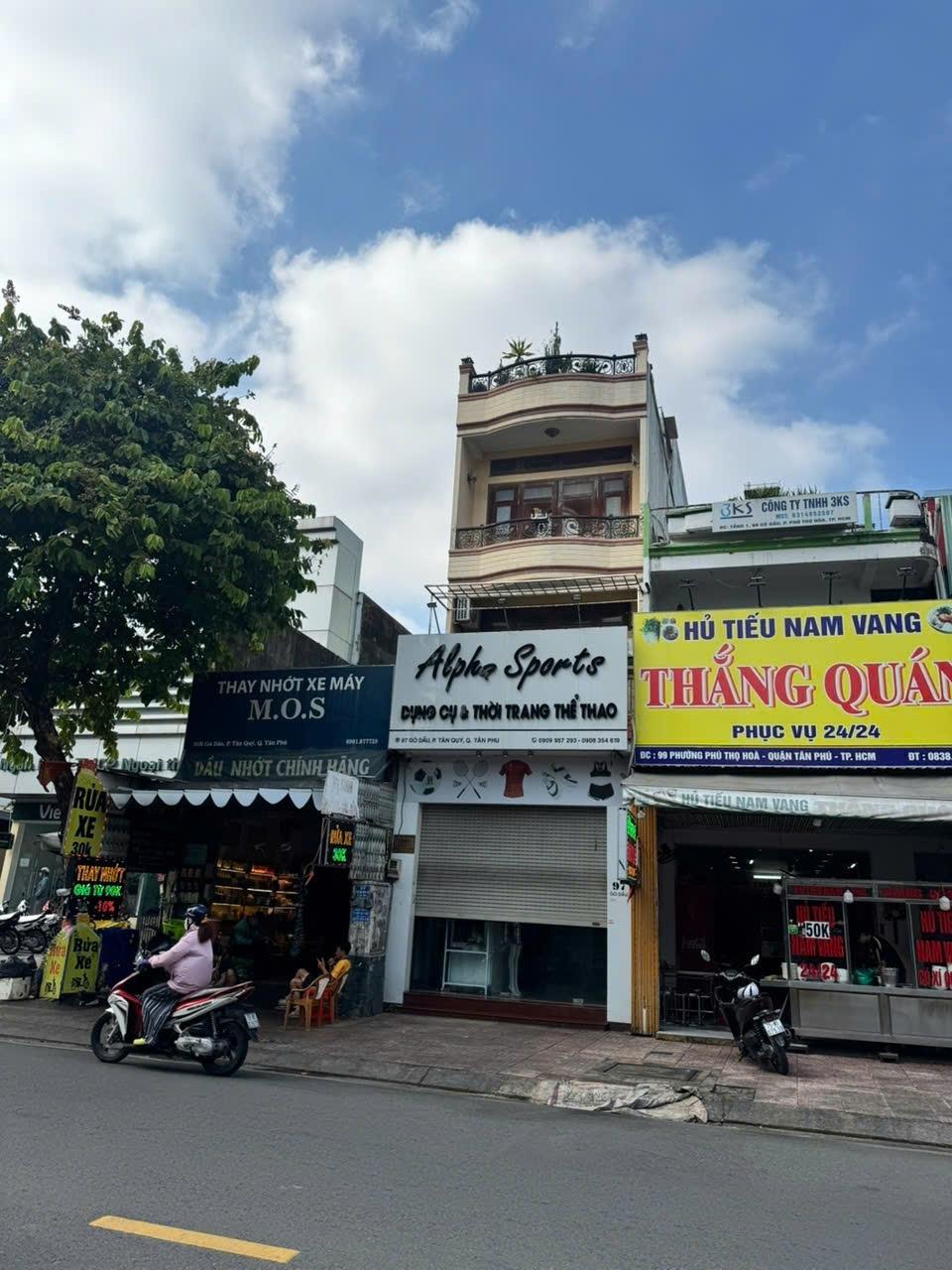 Chuyển nhượng nhà mặt phố 73 m2 tại Đường Gò Dầu - Tân Sơn Nhì - Tân Phú, giá 16 tỷ