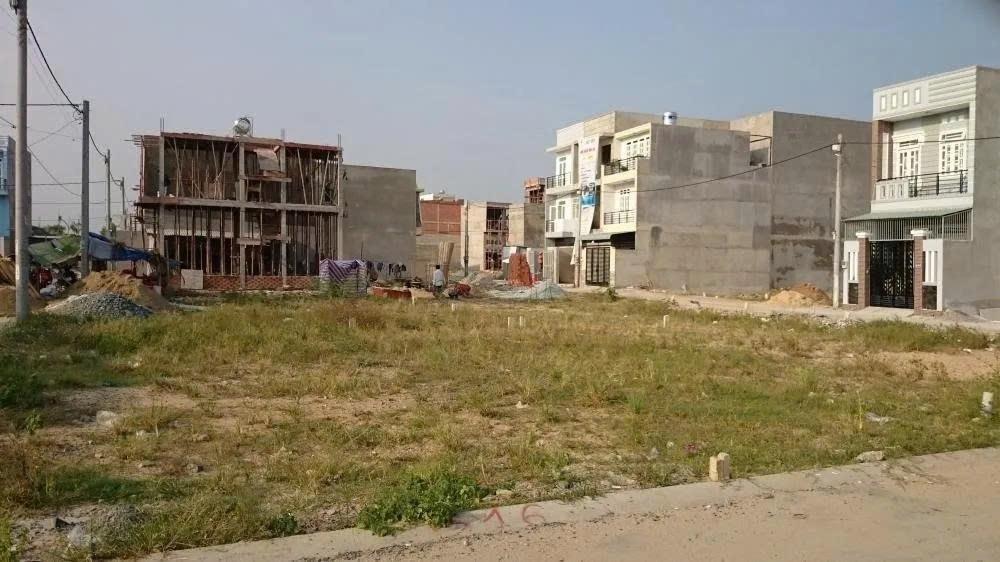 Cần bán đất nền 100 m2, hướng Bắc tại Bến Lức - Bến Lức - Long An, giá 1,5 tỷ