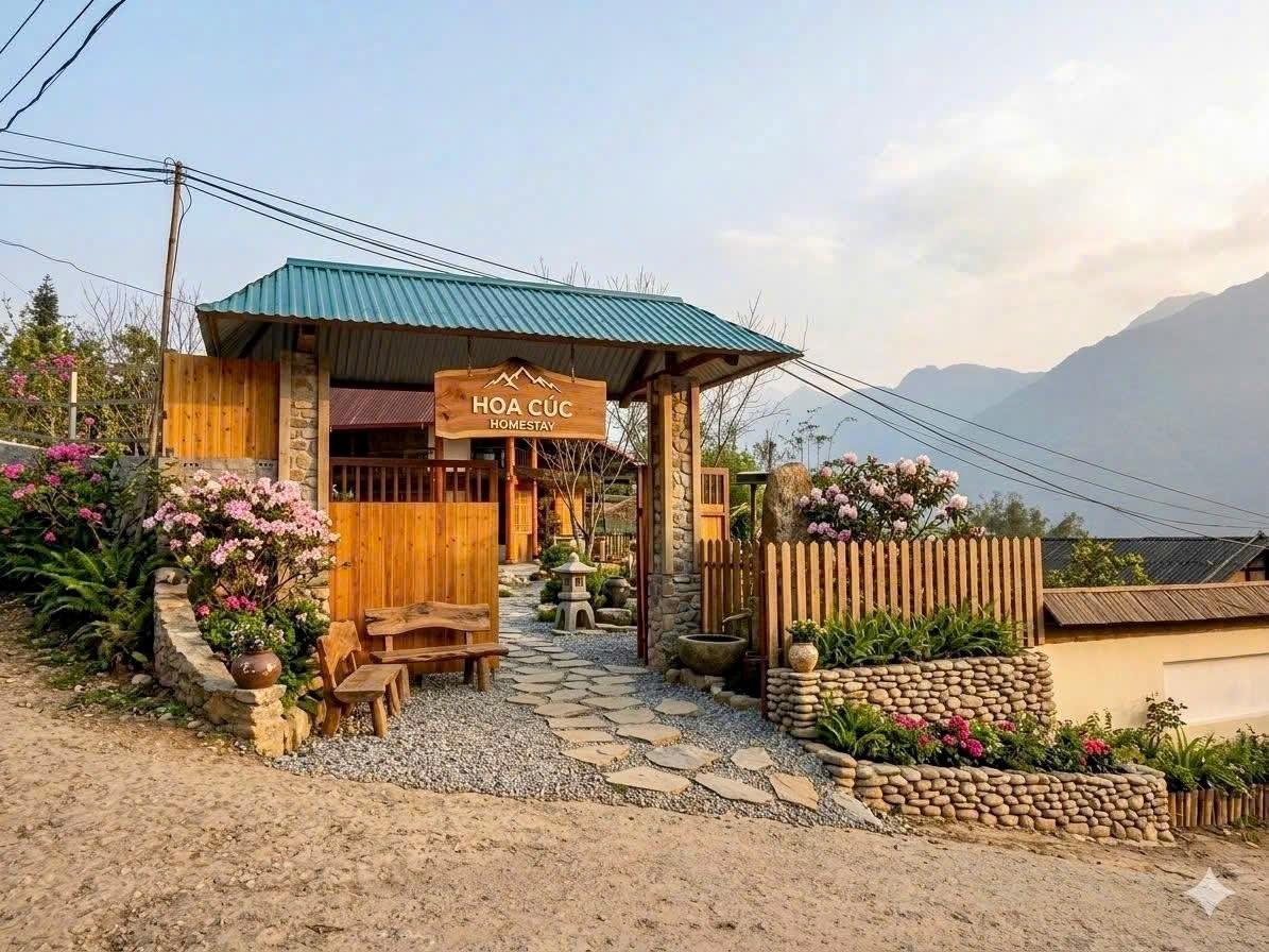Bán homestay tại tả van, sa pa – 1.500m² đất, đang kinh doanh ổn định