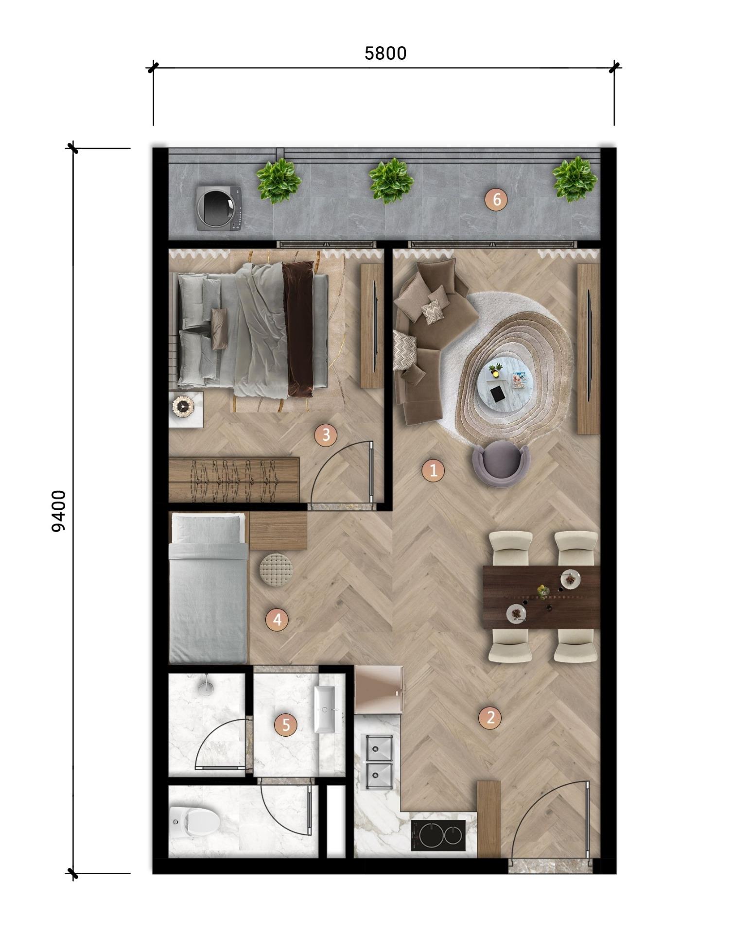 Sở hữu căn 49,29999923706055 m2, giá 2,37 tỷ tại Đường 29 Tháng 3 - Cẩm Lệ - Đà Nẵng