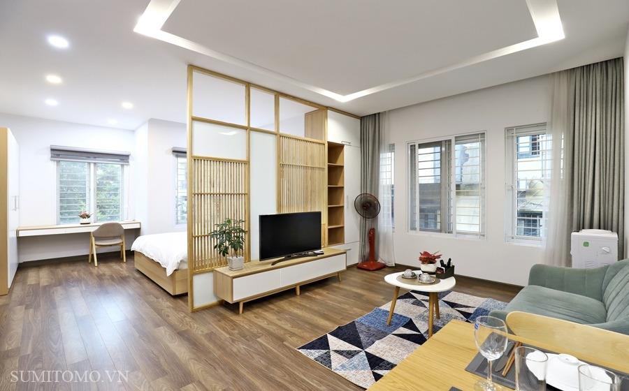 òa nhà Sumitomo 6/25/81 Linh Lang - 620$/ tháng đã bao gồm nhiều dịch vụ tiện ích