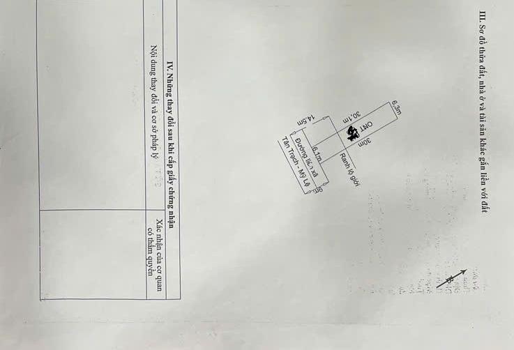 Cần bán gấp đất nền 186 m2, hướng Đông-Nam tại Xã Tân Trạch - Cần Đước - Long An, giá tốt