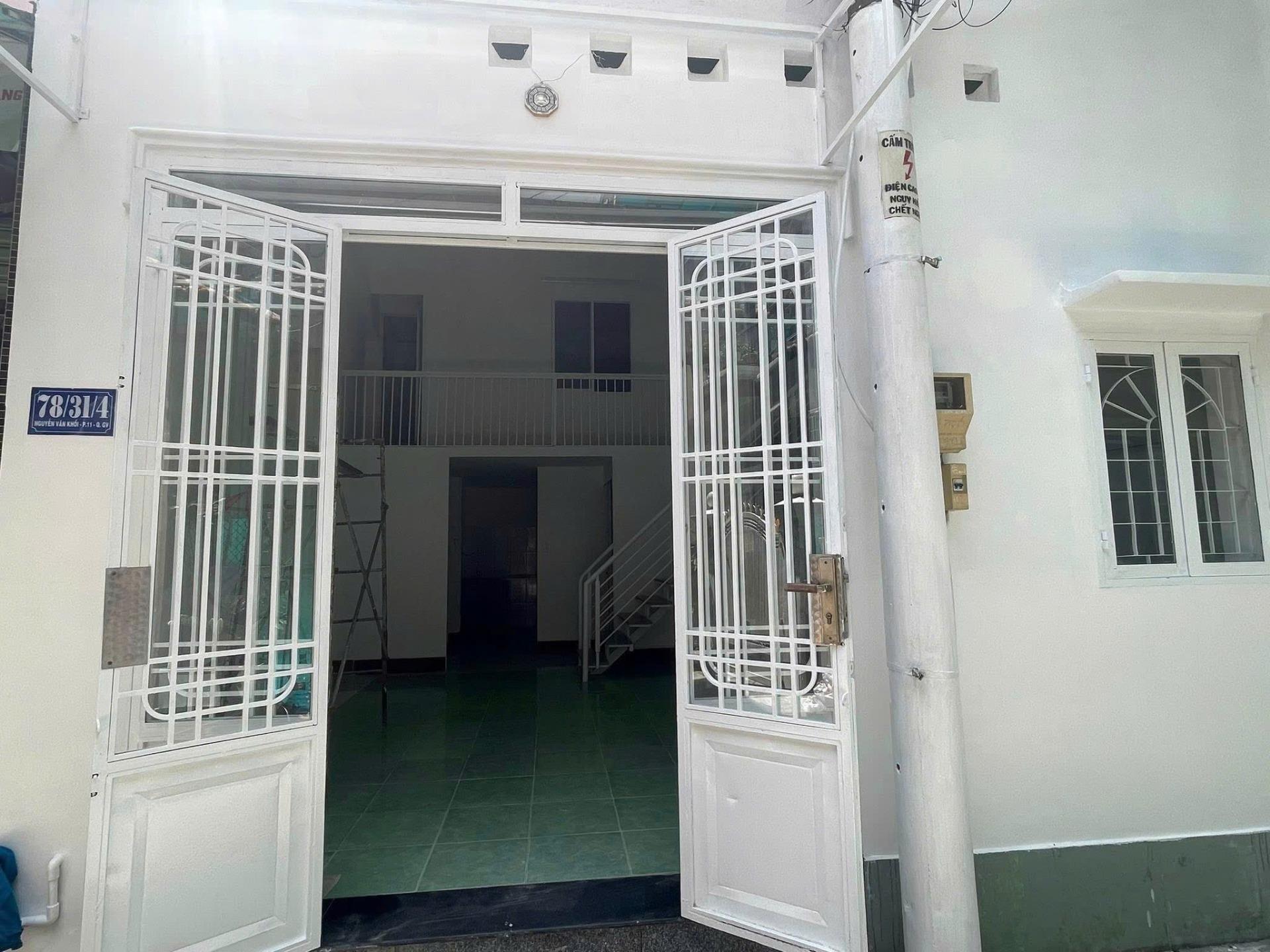Cho thuê gấp nhà riêng tại Đường Nguyễn Văn Khối - 11 - Gò Vấp, 55 m2, giá 8 tr/tháng