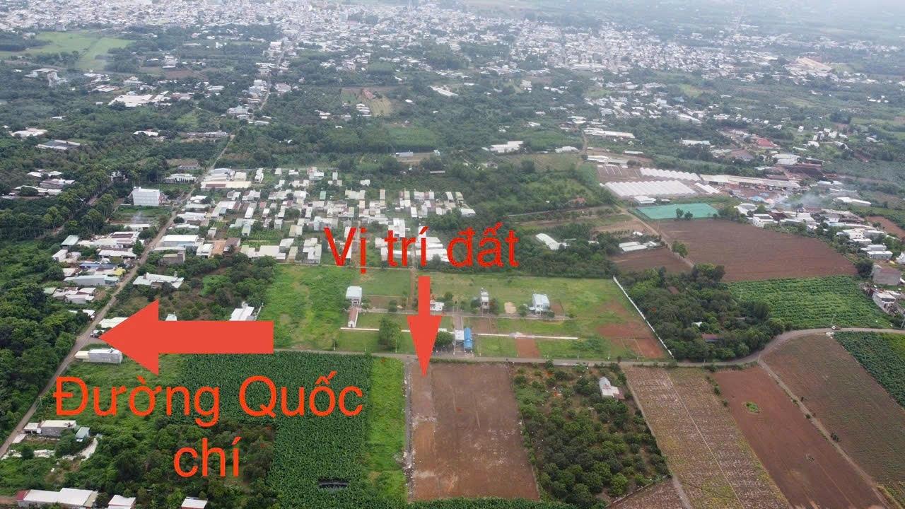 Sở hữu đất 190 m2 tại Xã Hưng Thịnh - Trảng Bom - Đồng Nai, giá 1,35 tỷ