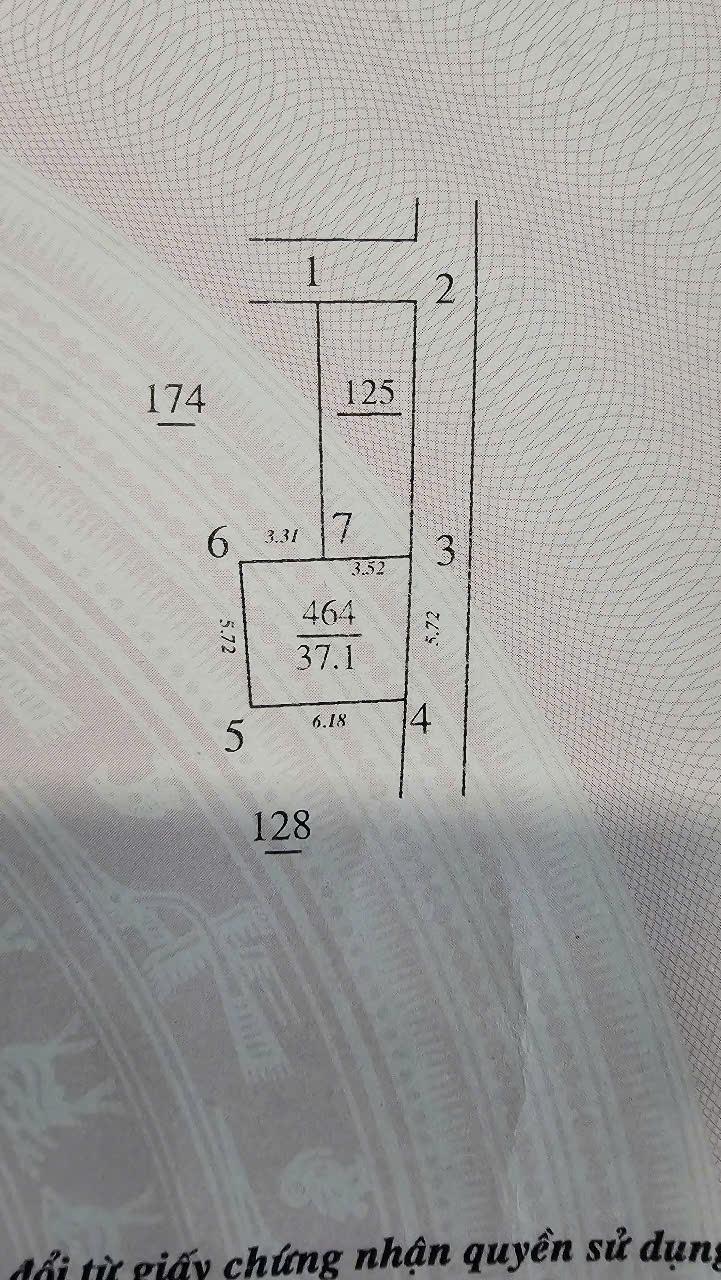 Cần bán lô đất nền 37 m2, hướng Đông tại Mỹ Đình 2 - Nam Từ Liêm - Hà Nội, giá 8,5 tỷ