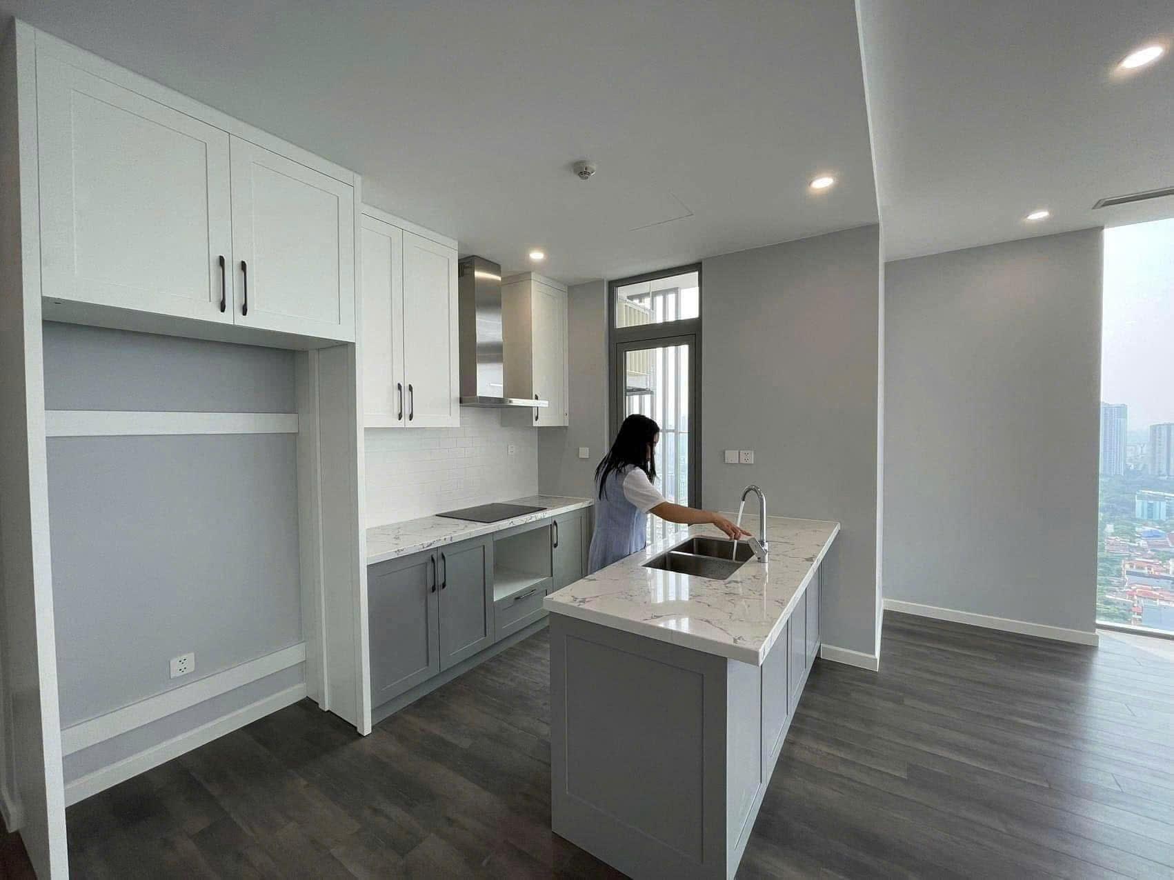 Cho thuê gấp nhà chung cư 107 m2 tại Đường Phạm Văn Đồng - Cầu Giấy - Hà Nội, giá 20 tr/tháng