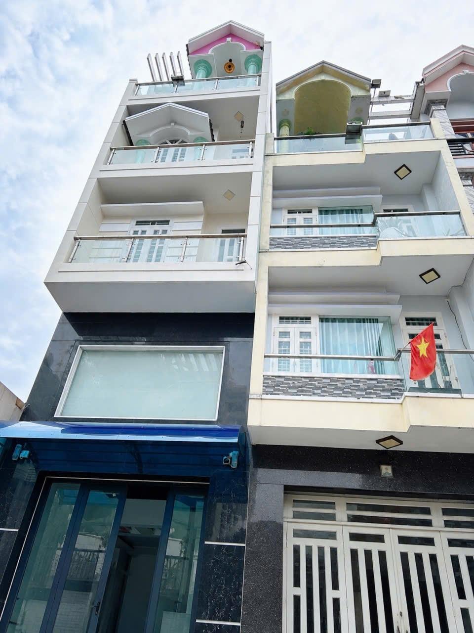 Bán nhanh nhà riêng sổ đỏ 78 m2, hướng Tây tại Đường Tân Hòa Đông - Bình Tân, giá 5,3 tỷ