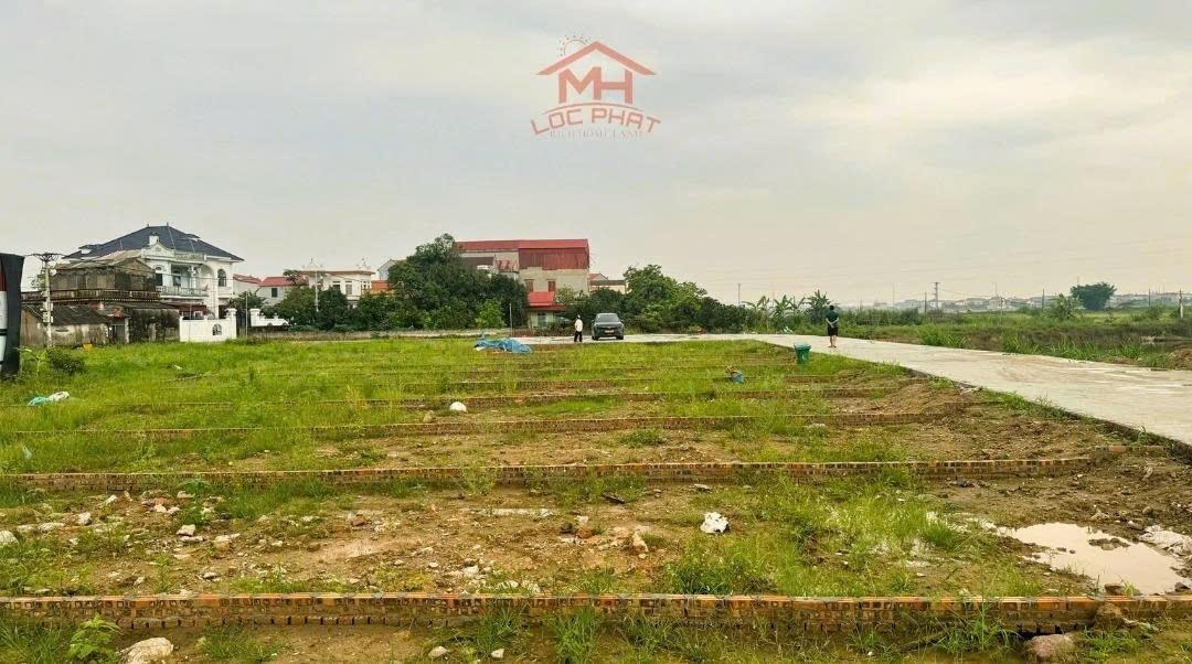 Sở hữu đất 93 m2 tại Xã Quỳnh Phú - Gia Bình - Bắc Ninh, giá 1,95 tỷ