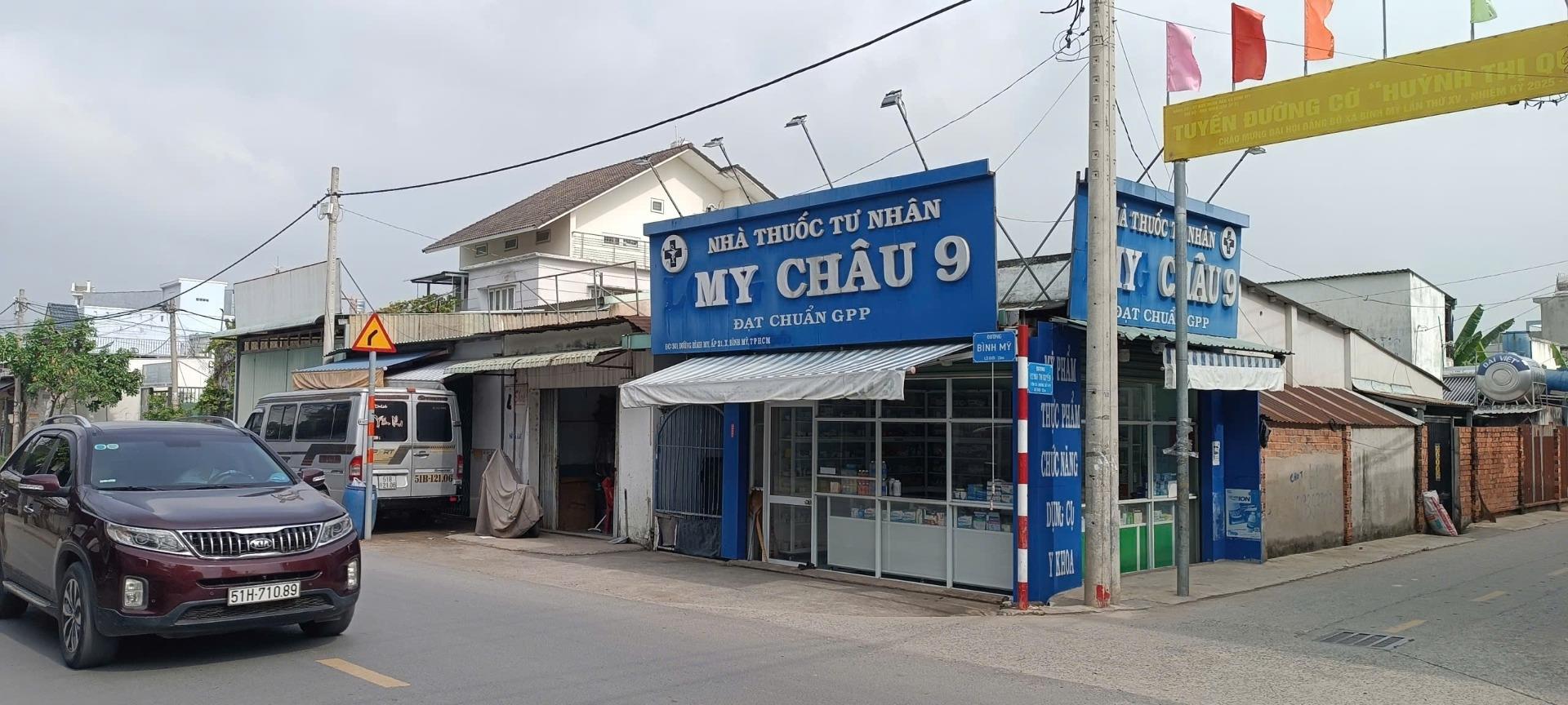 Bán lô đất sổ riêng 107 m2 tại Đường Bình Mỹ - Bình Mỹ - Củ Chi - TP Hồ Chí Minh, giá 520 tr