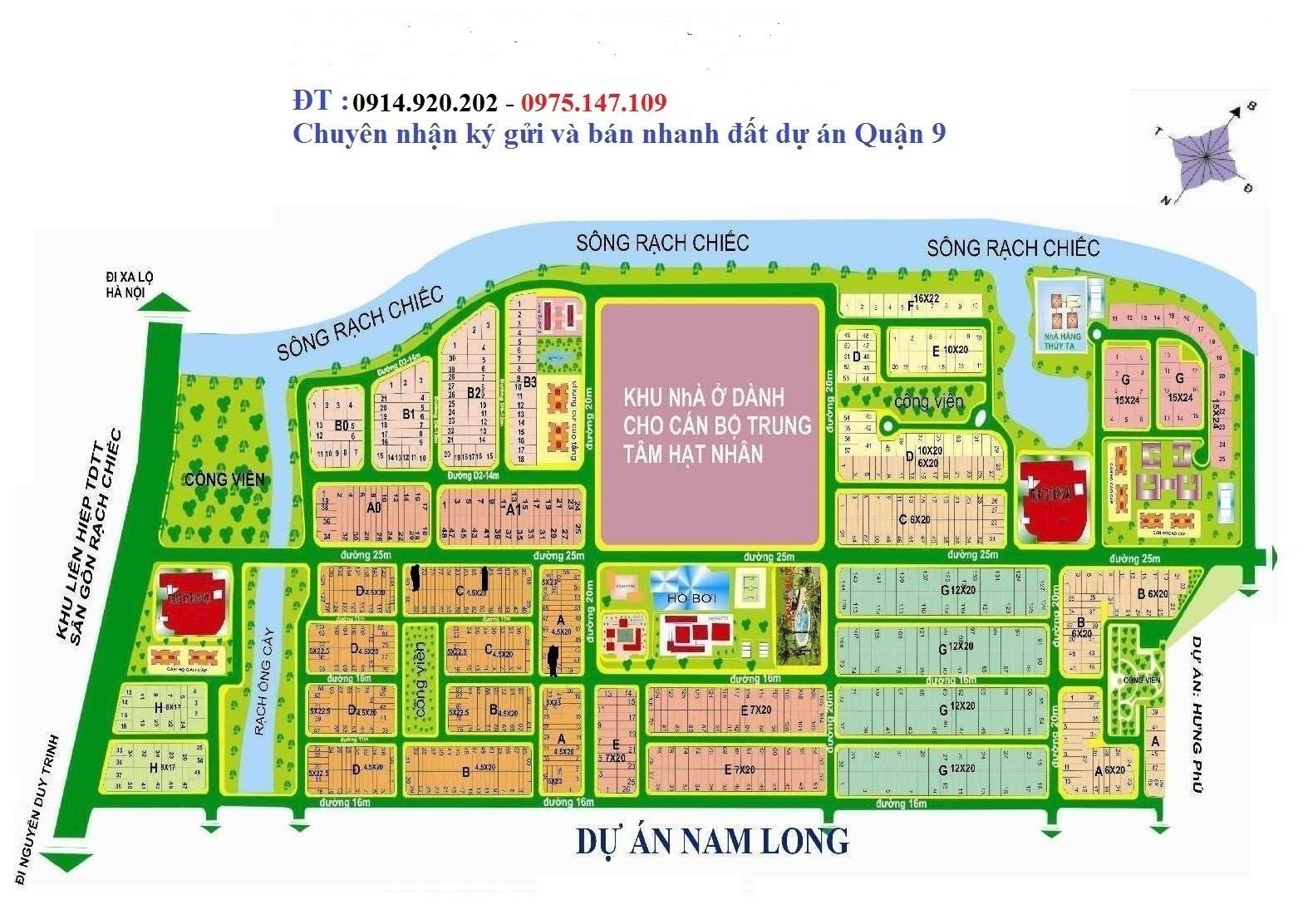 Cần bán gấp bán nhanh đất nền 90 m2, hướng Đông-Nam tại Quận 9 - TP Hồ Chí Minh, giá 9 tỷ