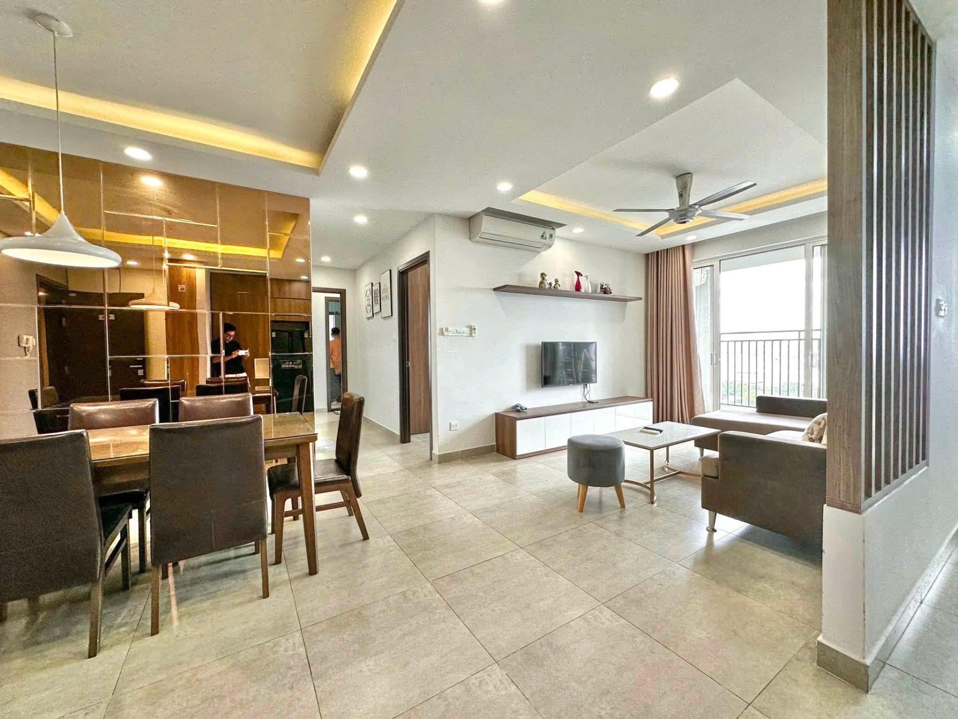 Cho thuê gấp căn hộ chung cư 100 m2 tại Đường Phan Văn Trị - Gò Vấp, giá 14 tr/tháng