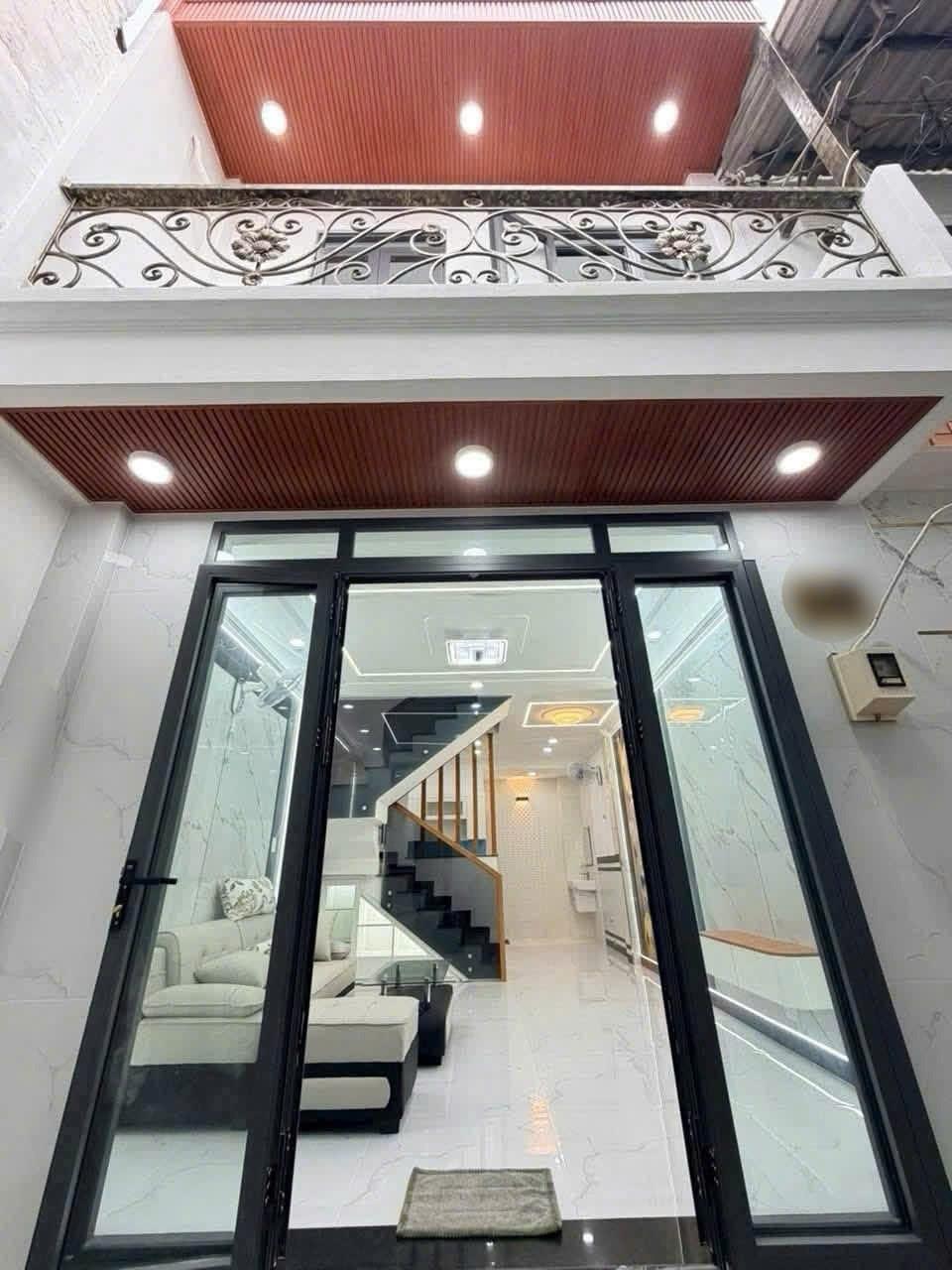 Cần bán nhà sổ hồng riêng 36 m2 tại Đường Nguyễn Văn Bứa - Xuân Thới Sơn - Hóc Môn, giá 435 triệu