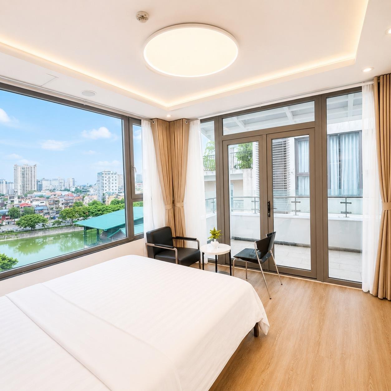 Căn hộ dịch vụ cao cấp mới khai trương tại Kim Mã không gian sống lý tưởng cho chuyên gia