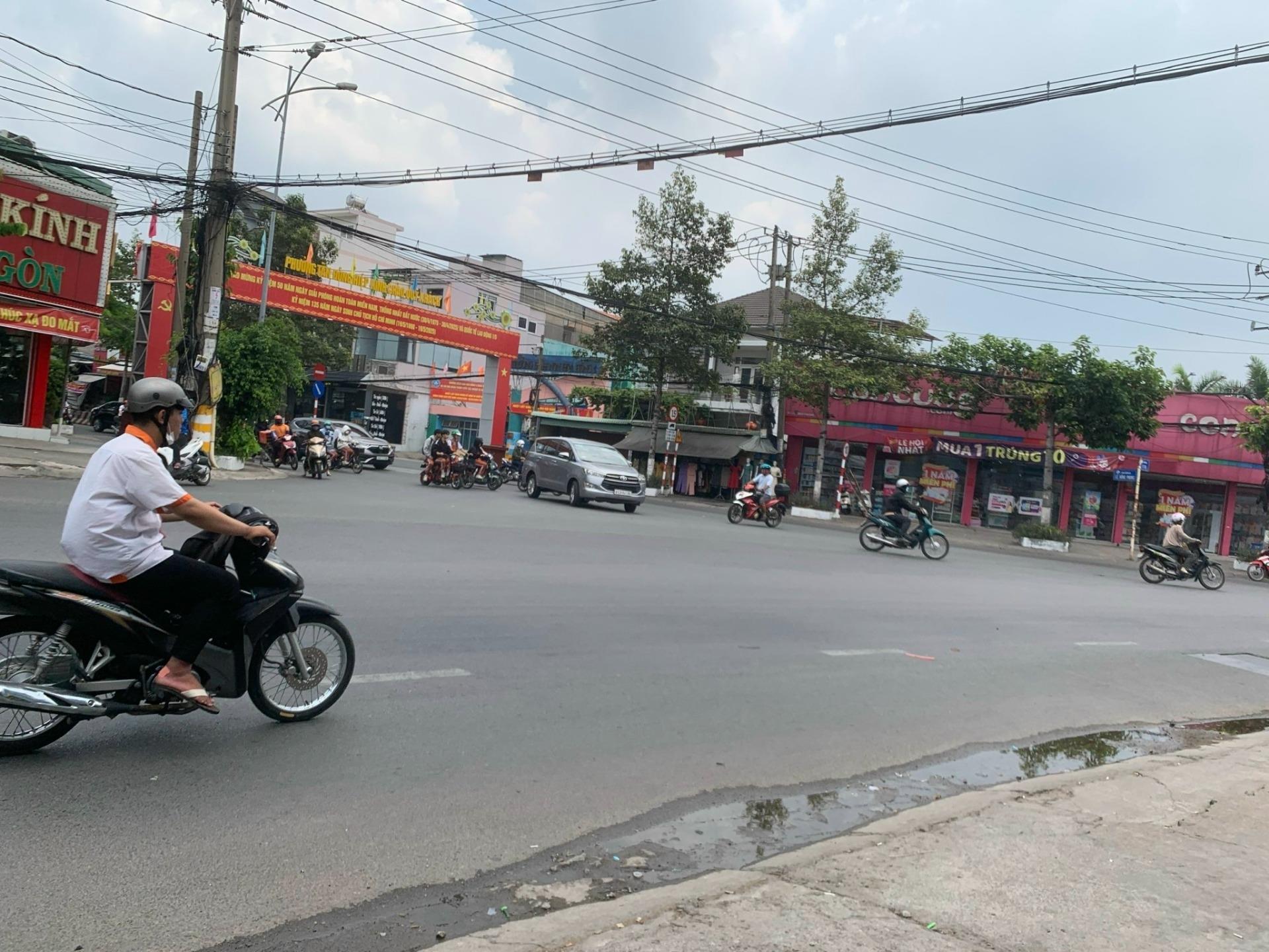 Chuyển nhượng đất nền 198 m2, hướng Tây-Bắc tại Tân Đông Hiệp - Dĩ An - Bình Dương, giá 6,3 tỷ