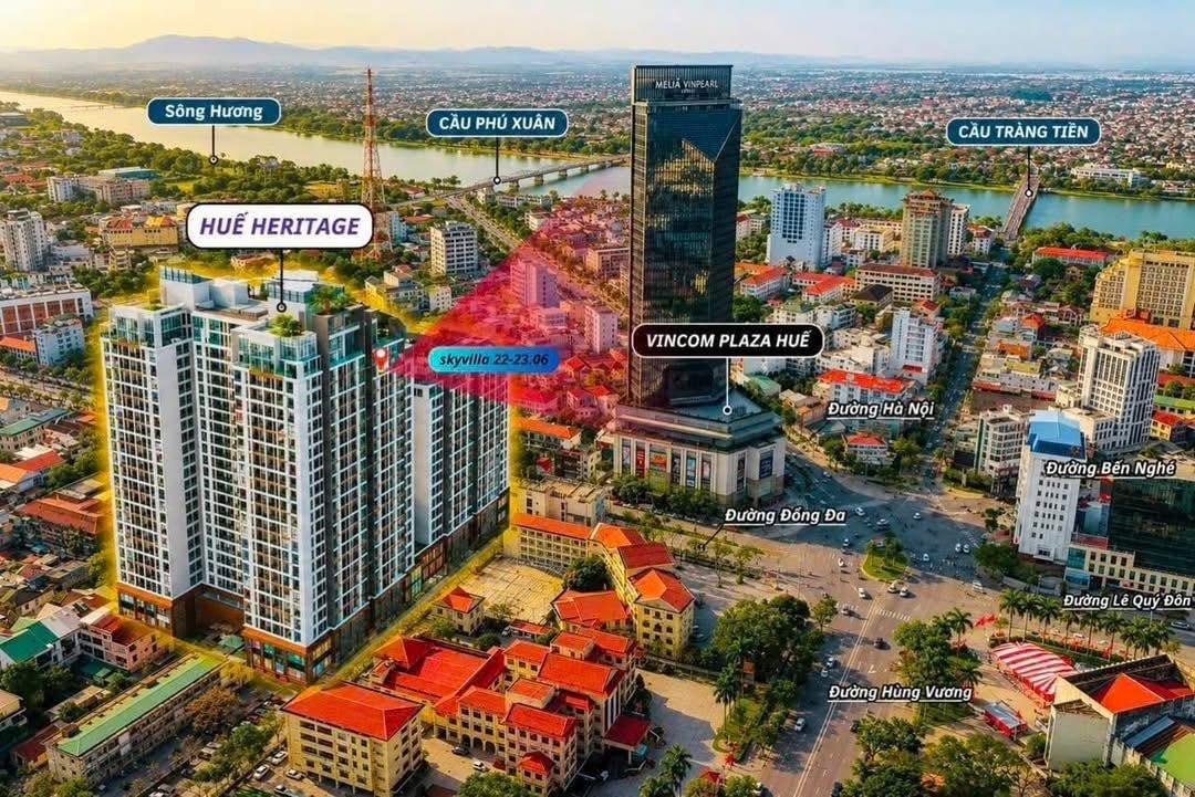 Cần bán căn chung cư 120 m2, giá tốt tại Đường Đống Đa - Phú Nhuận - Huế - Thừa Thiên Huế