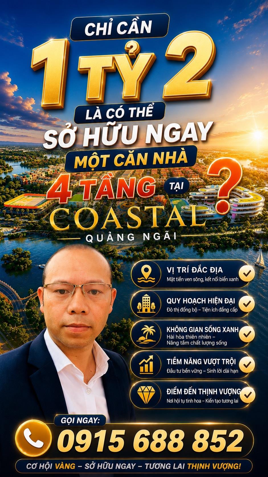 Sở hữu ngay căn nhà mặt phố 80 m2, hướng Nam tại Xã Nghĩa Hòa - Tư Nghĩa - Quảng Ngãi, thỏa thuận