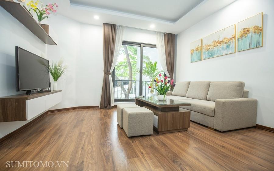 51/12 ĐÀO TẤN full đồ  - 720$ / tháng - 55m2 - 1 khách 1 ngủ - View ngõ, ban công - ở luôn
