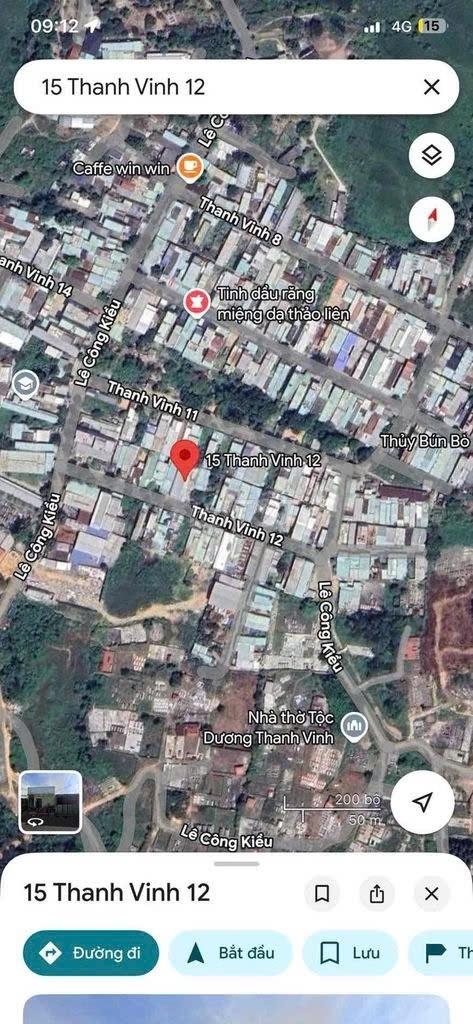 Cần bán lô đất sổ riêng 168 m2 tại Hòa Khánh Bắc - Liên Chiểu - Đà Nẵng, giá 3,4 tỷ