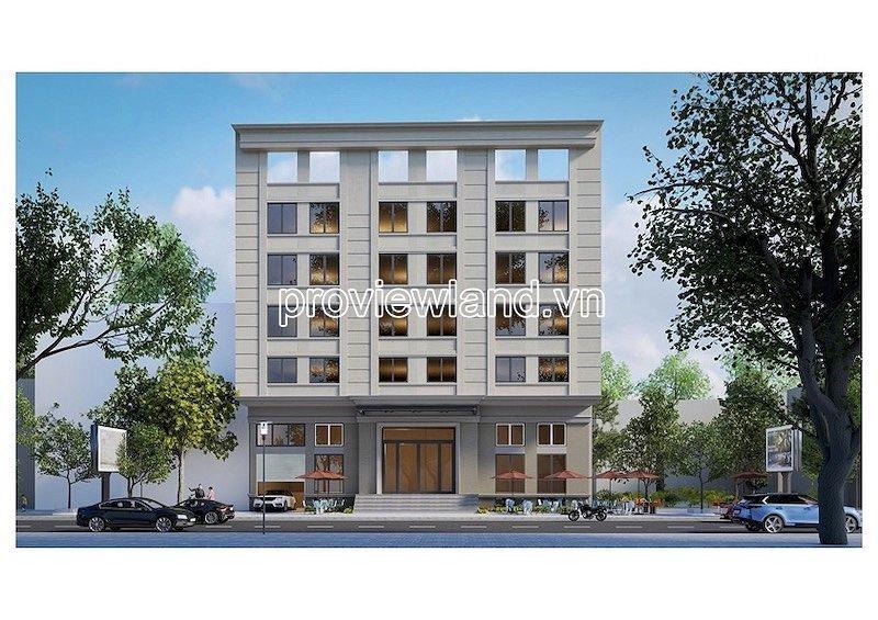 Cho thuê toà văn phòng Thạnh Mỹ Lợi Quận 2, DTSD 2.305m2, 1 hầm + 7 tầng