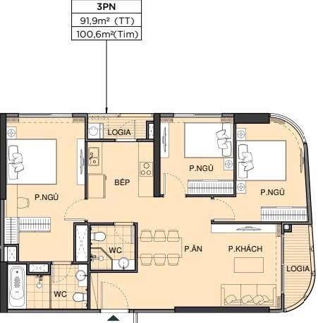 Cần bán gấp bán nhanh nhà chung cư 100,69999694824219 m2, giá 10,11 tỷ tại Quận 9