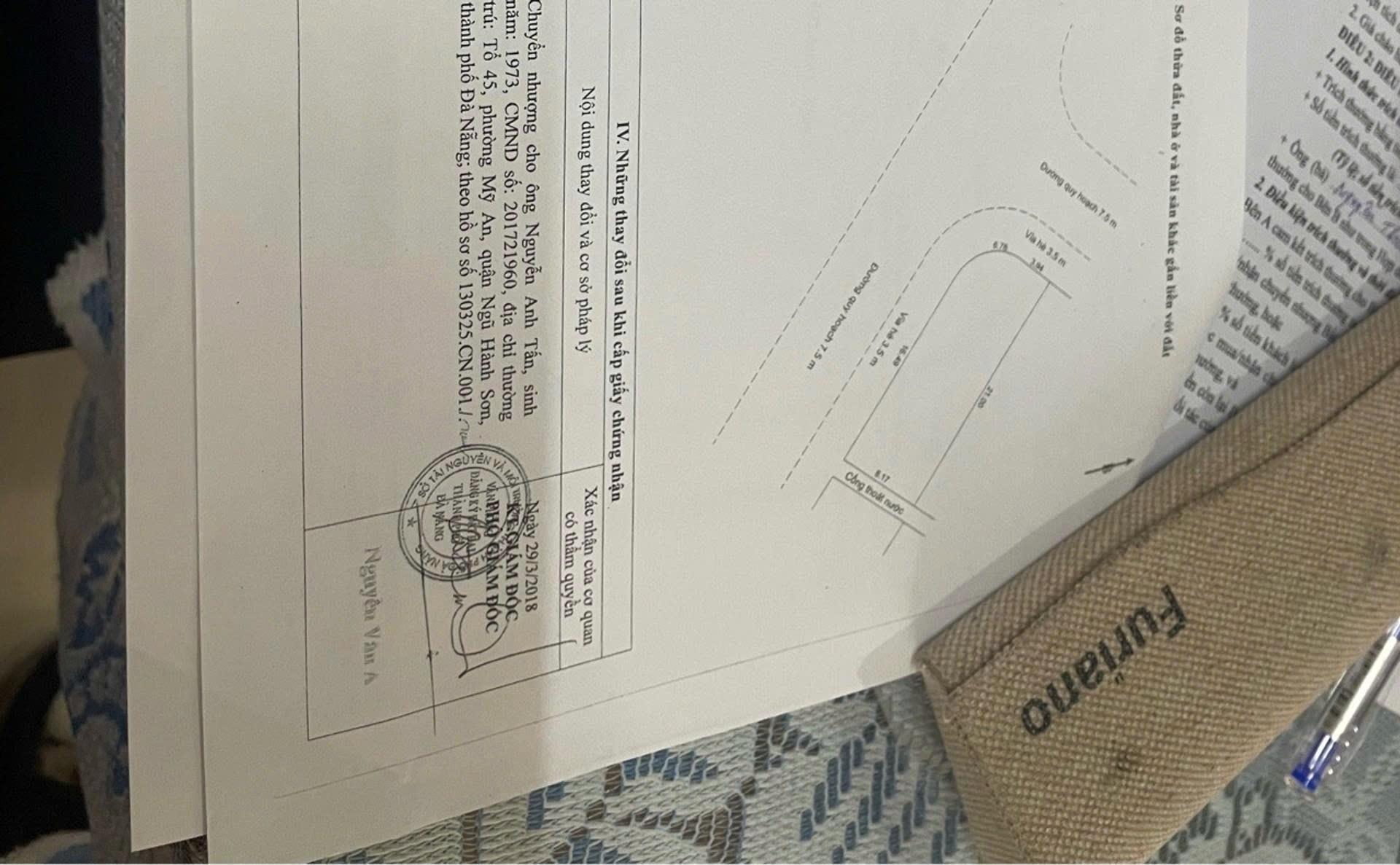 Sở hữu lô đất sổ riêng 167 m2 tại Phường Hòa Quý - Ngũ Hành Sơn - Đà Nẵng, giá 10,8 tỷ
