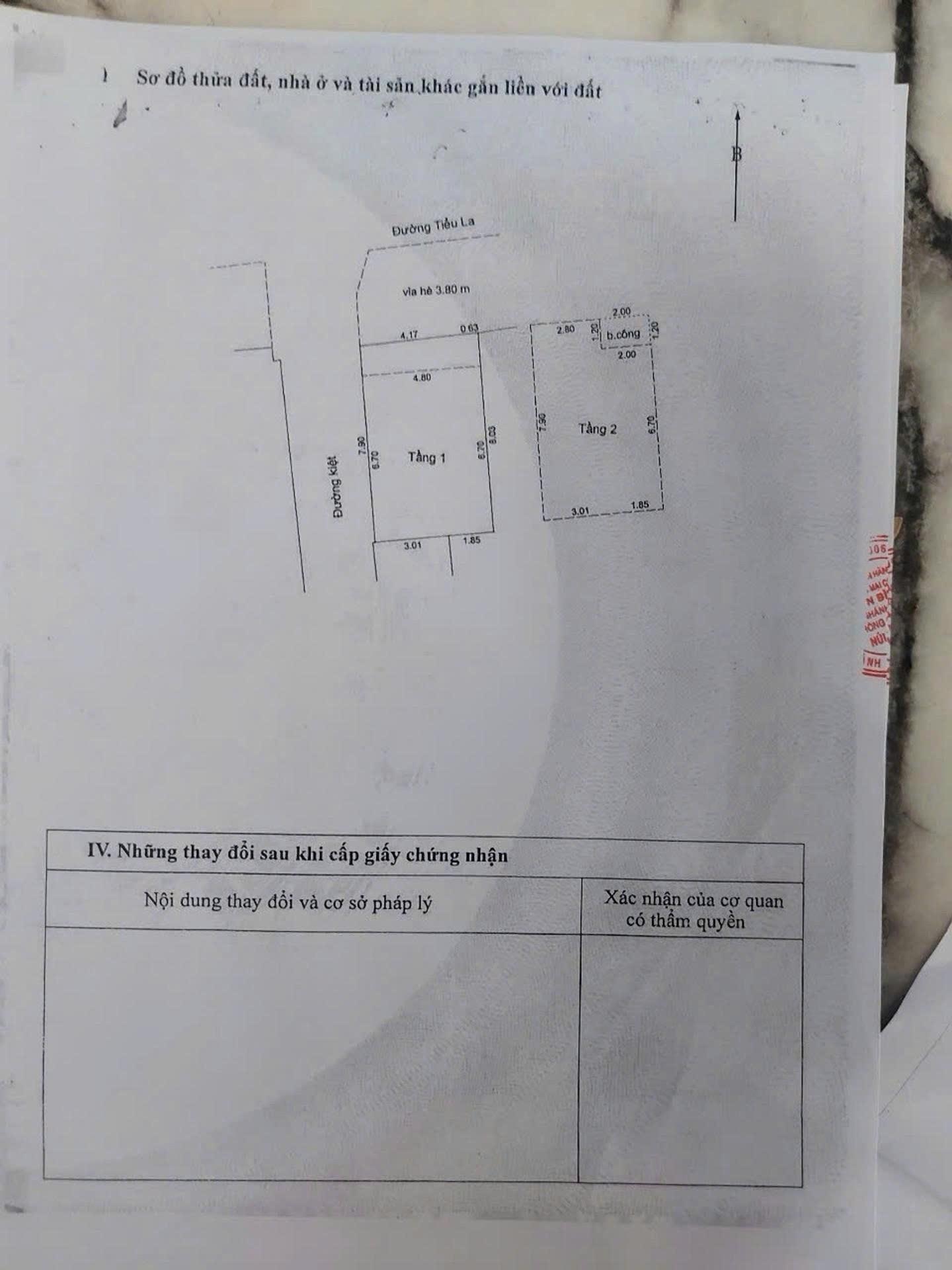 Sở hữu ngay nhà riêng sổ đỏ 39 m2 tại Đường Tiểu La - Hòa Cường Bắc - Hải Châu, giá 7,5 tỷ