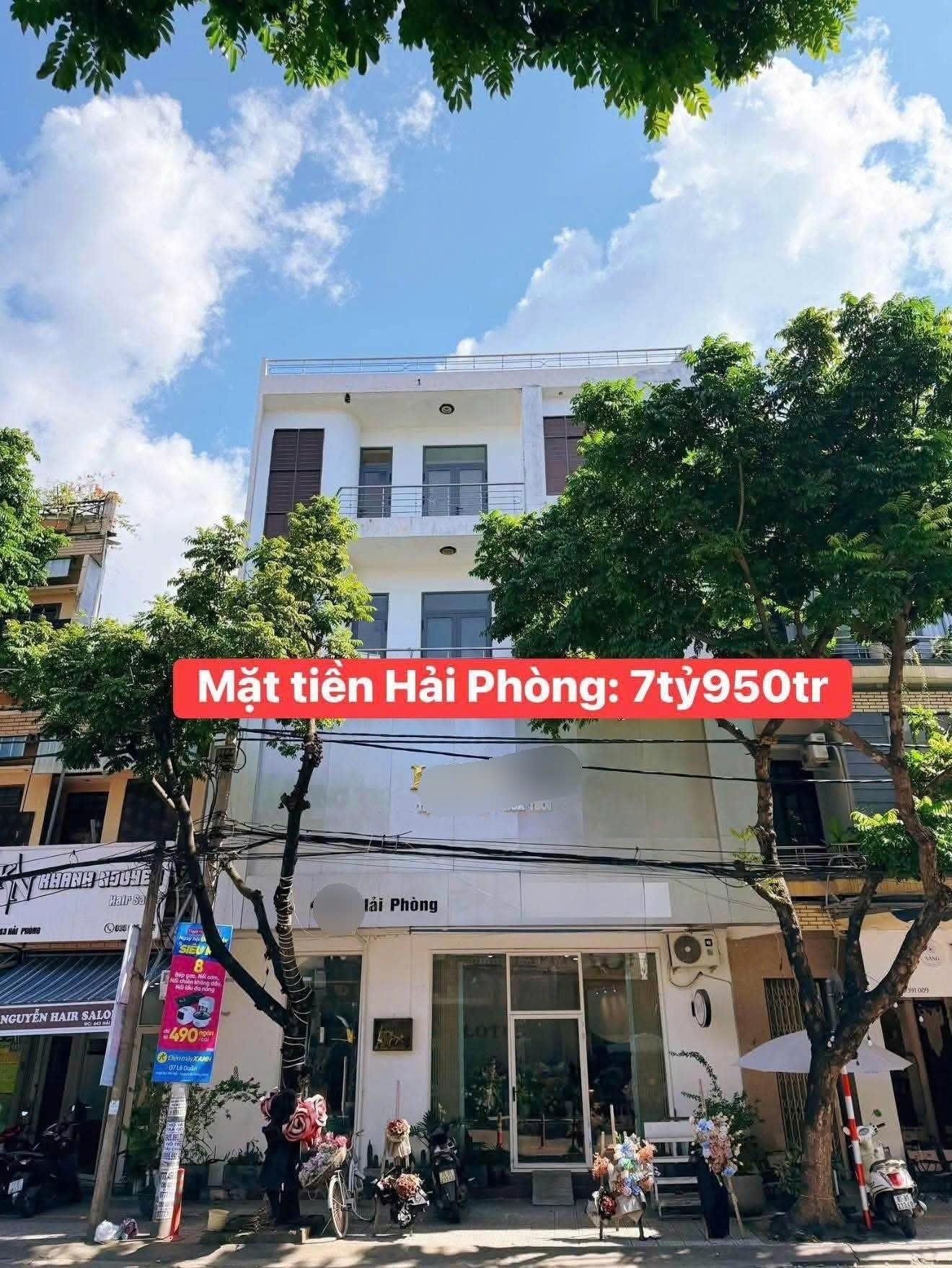 Sở hữu nhà riêng 31 m2, hướng Tây tại Đường Hải Phòng - Chính Gián - Thanh Khê, giá 7,75 tỷ