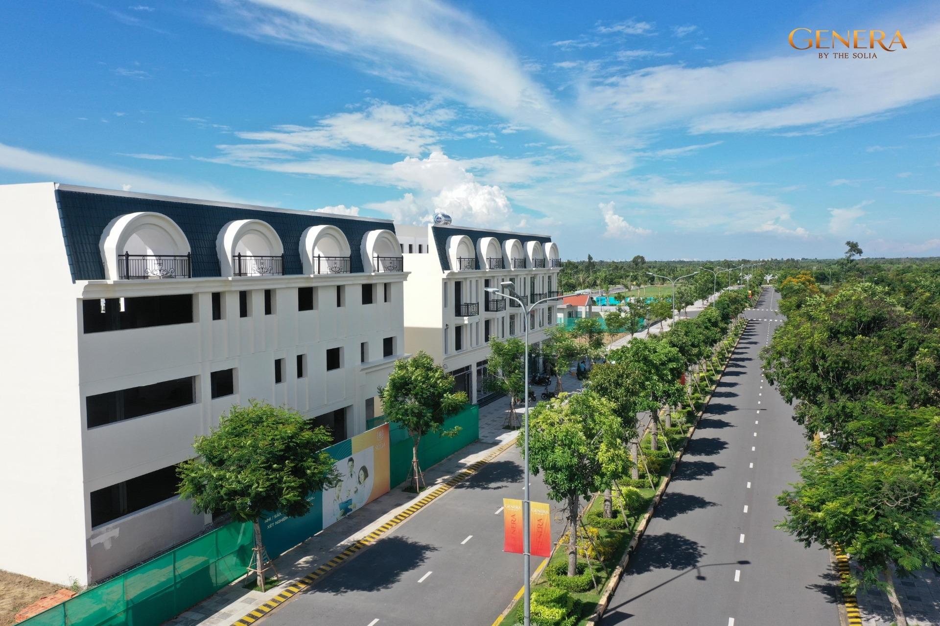 Sở hữu ngay căn nhà phố shophouse 90 m2, giá 3,16 tỷ tại Xã Lương Hòa - Bến Lức - Long An