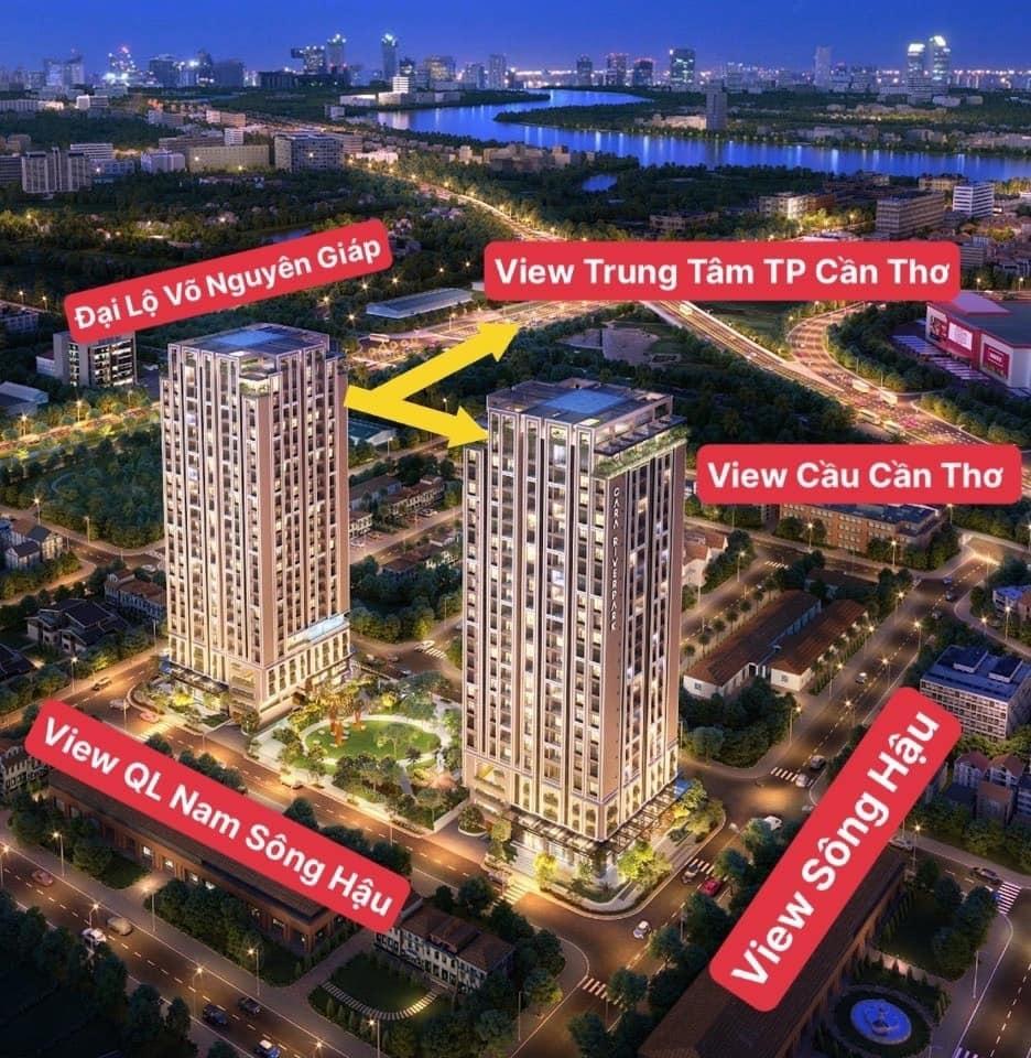 Cần bán căn 37 m2, giá 1,8 tỷ tại Phường Hưng Phú - Cái Răng - Cần Thơ