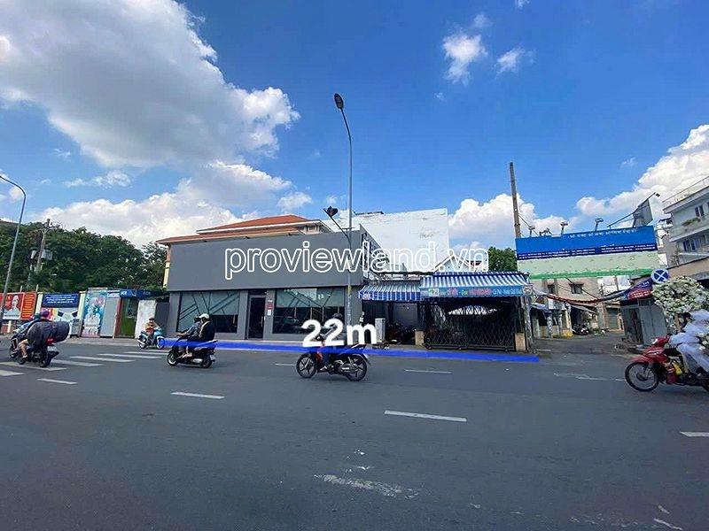 Chuyển nhượng nền đất 1101 m2 tại Đường Nguyễn Kiệm - 4 - Phú Nhuận - TP Hồ Chí Minh, giá 185 tỷ