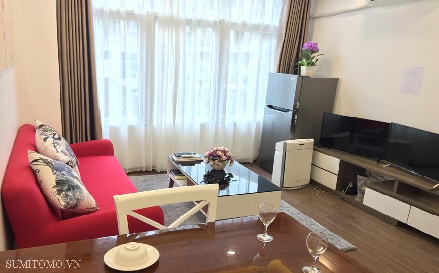 Toà nhà Sumitomo 1 số 2/41 Linh Lang - 550$/ tháng ( có thể thương lượng giá )