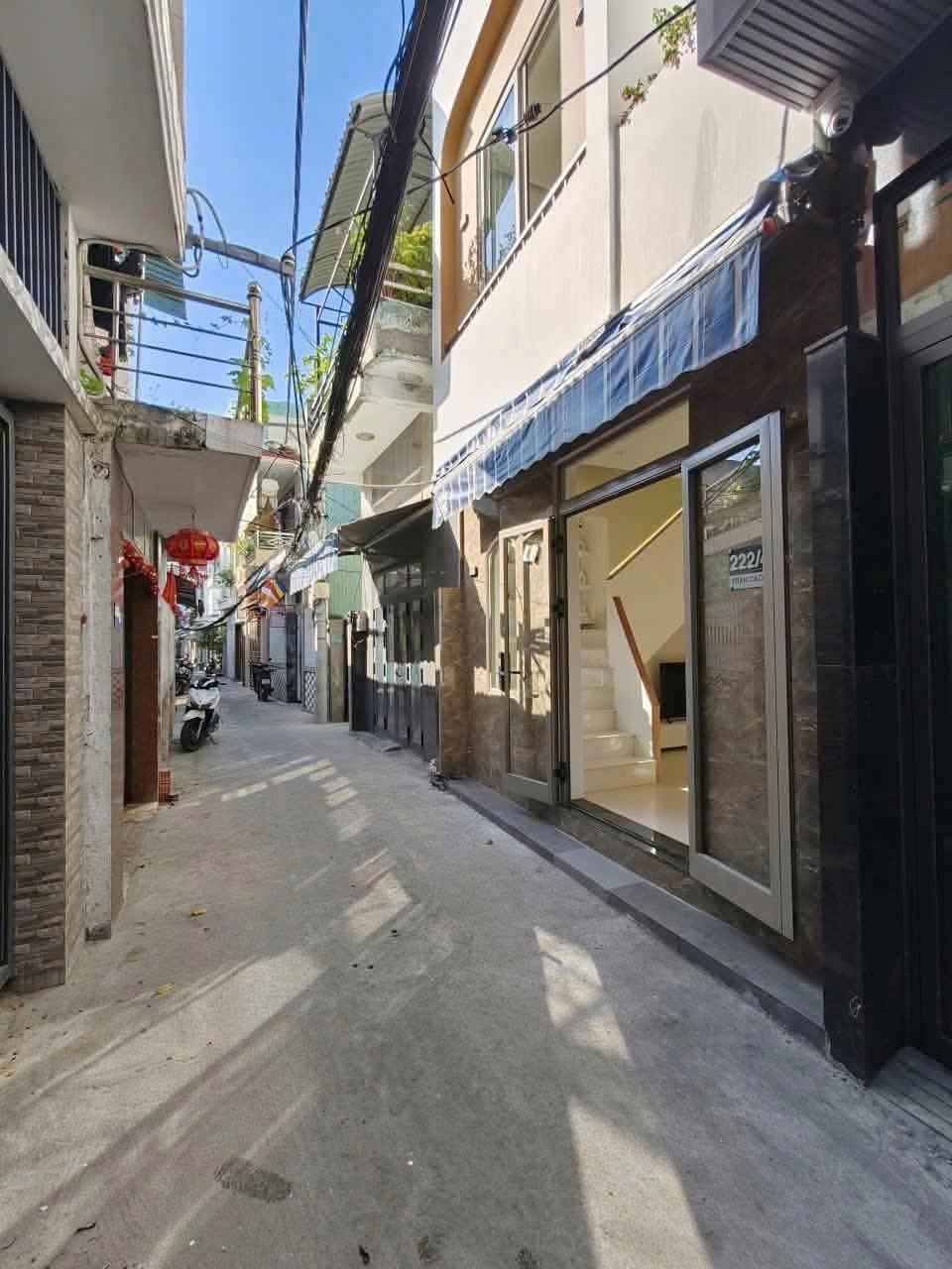 Cần bán nhà riêng sổ đỏ 35 m2 tại Đường Trần Cao Vân - Xuân Hà - Thanh Khê - Đà Nẵng, giá 3,95 tỷ