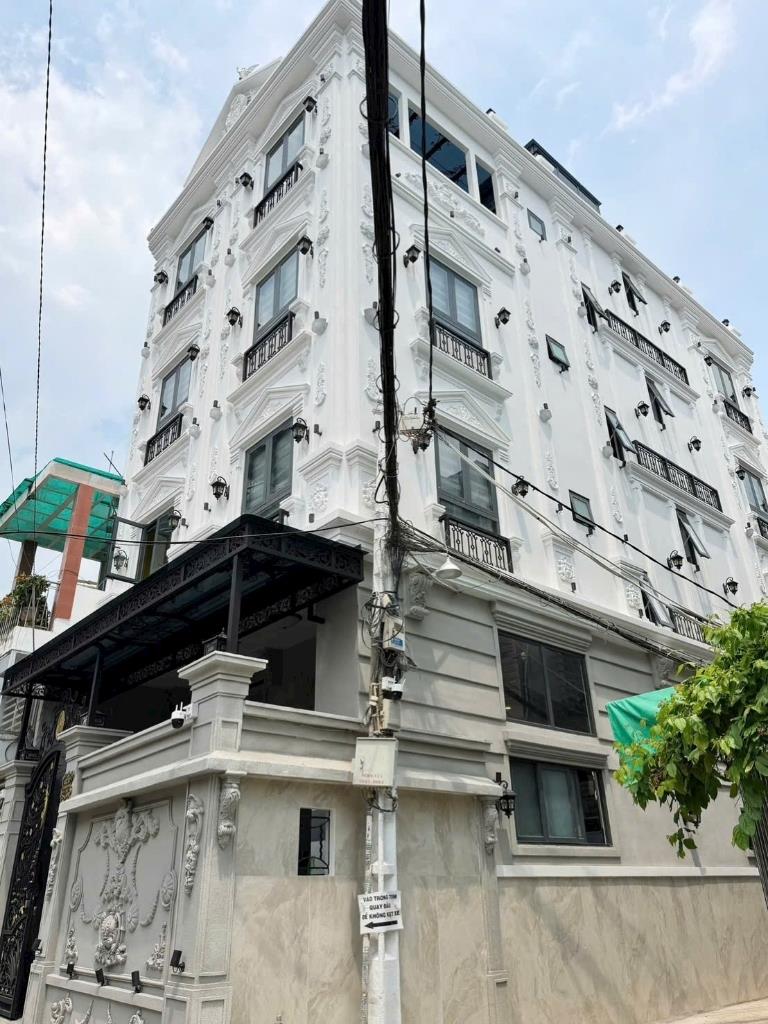 Giảm Giá Sâu Từ 27.9 Tỷ Xuống 26.5 Tỷ - CHDV Cao Cấp - Lô Góc - 4 Tầng 15 Phòng - Có Thang Máy