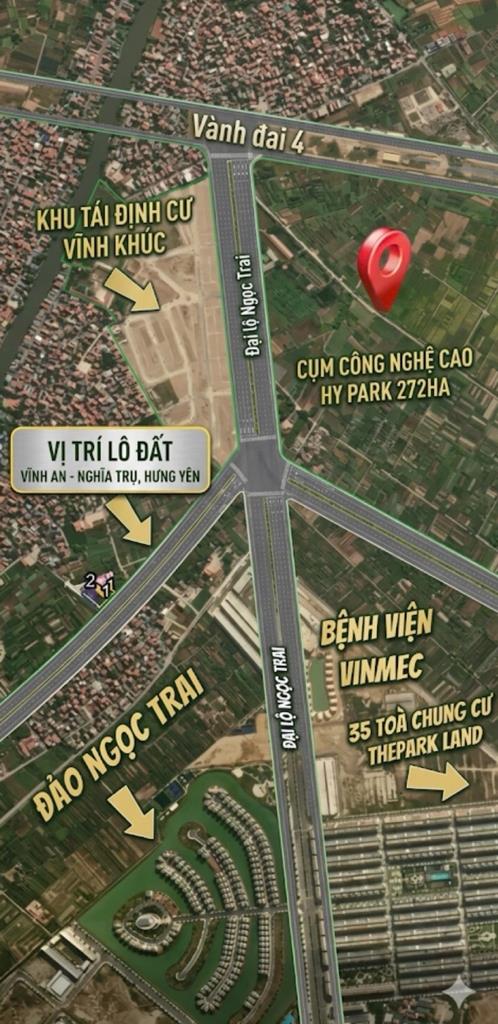 Cần bán đất 90 m2 tại Xã Nghĩa Trụ - Văn Giang - Hưng Yên, giá 6,2 tỷ