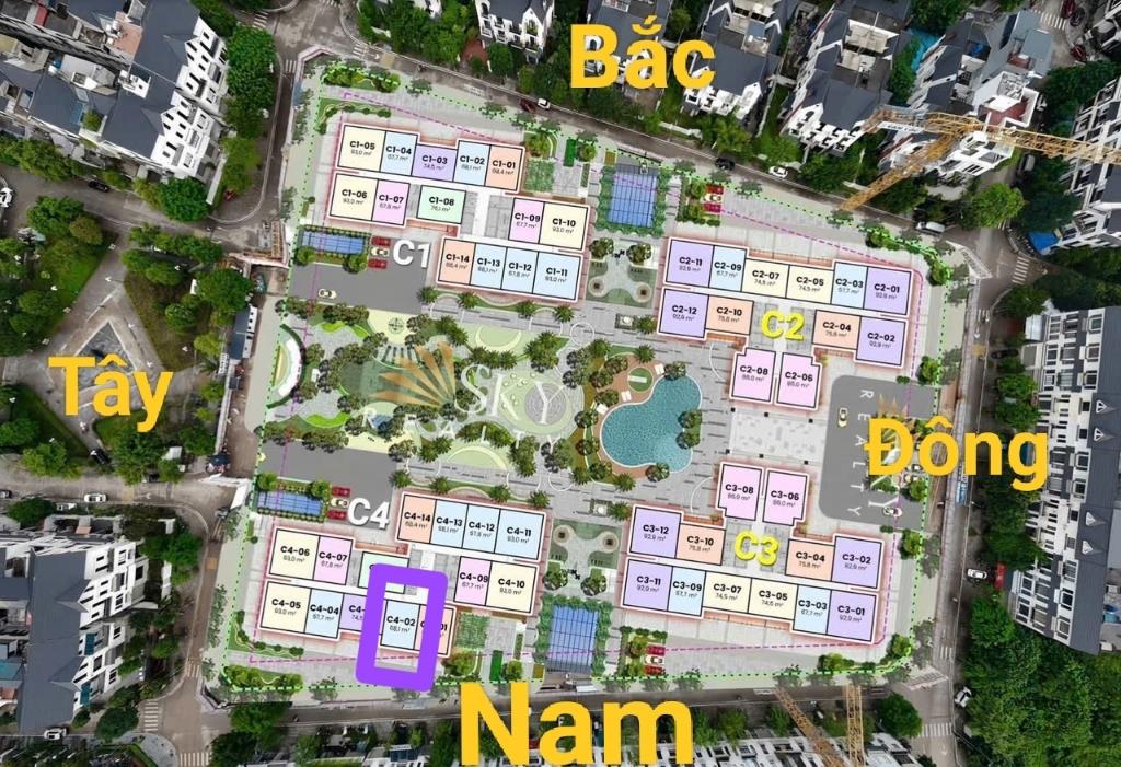 Chuyển nhượng căn hộ chung cư 2 phòng ngủ, 67,5 m2, giá rẻ tại Phố Lê Trọng Tấn - Hà Đông - Hà Nội