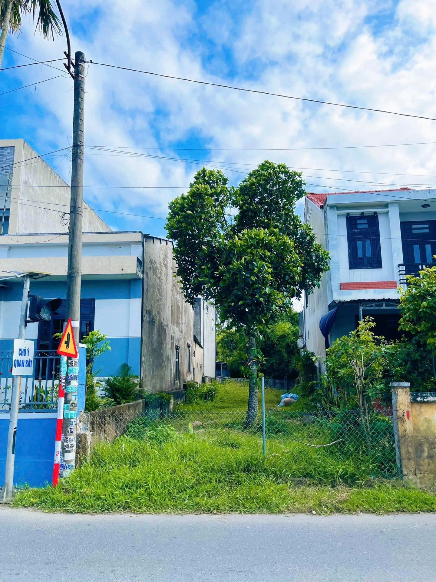 Bán nhanh lô đất 100 m2 tại Xã Điện Thắng Bắc - Điện Bàn - Quảng Nam, giá 2,75 tỷ