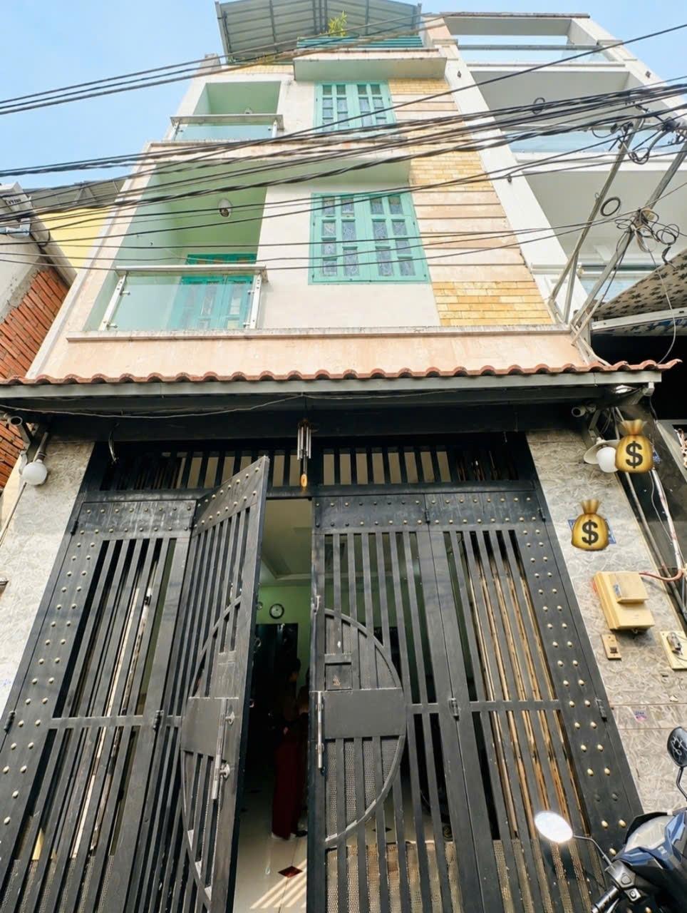 Bán nhà sổ riêng 56 m2 tại Đường Hòa Bình - 5 - Quận 11 - TP Hồ Chí Minh, giá 6,5 tỷ