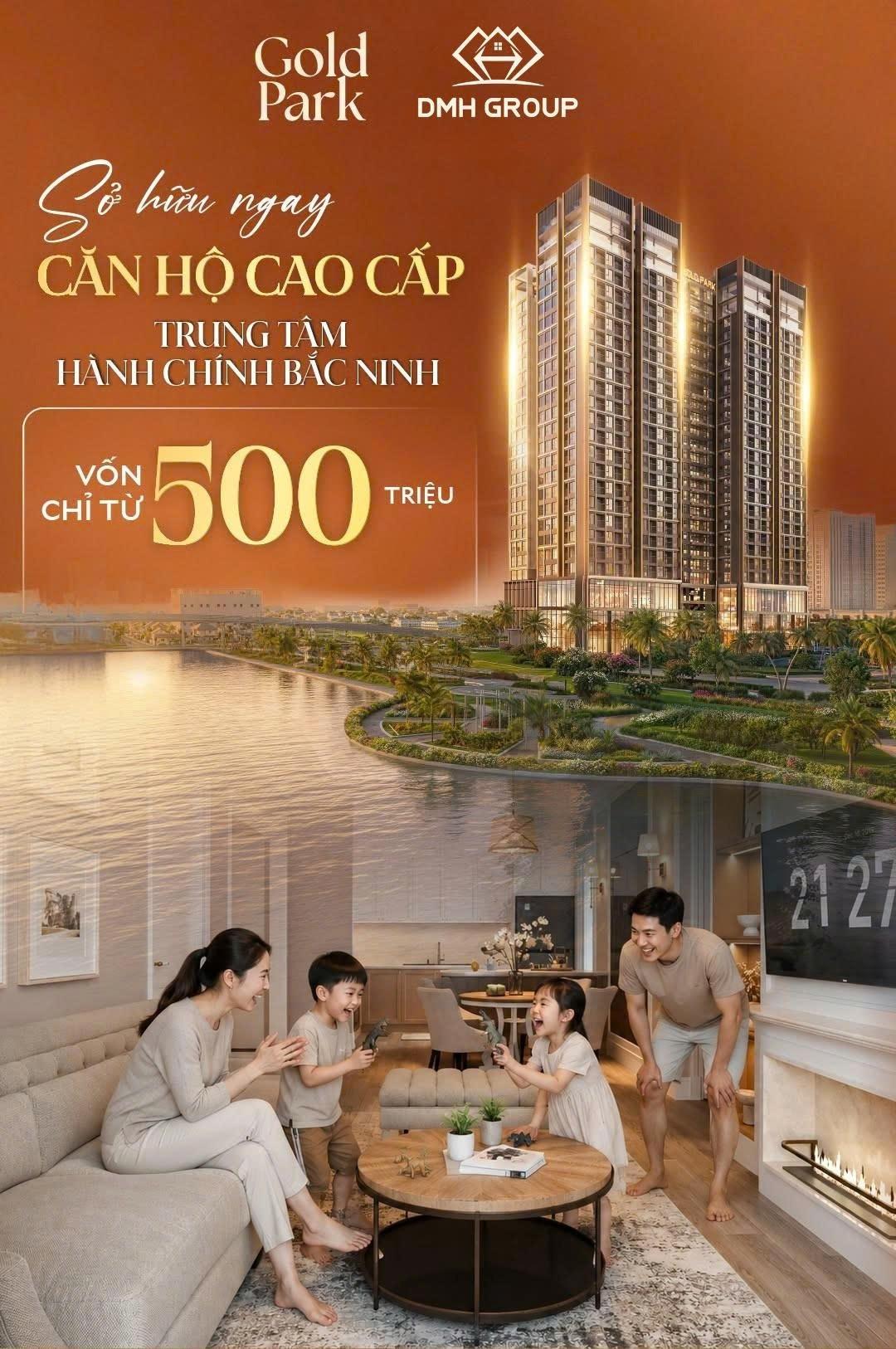 Chuyển nhượng nhà chung cư 65 m2, hướng Đông-Nam, giá 3,1 tỷ tại Thành phố Bắc Ninh - Bắc Ninh