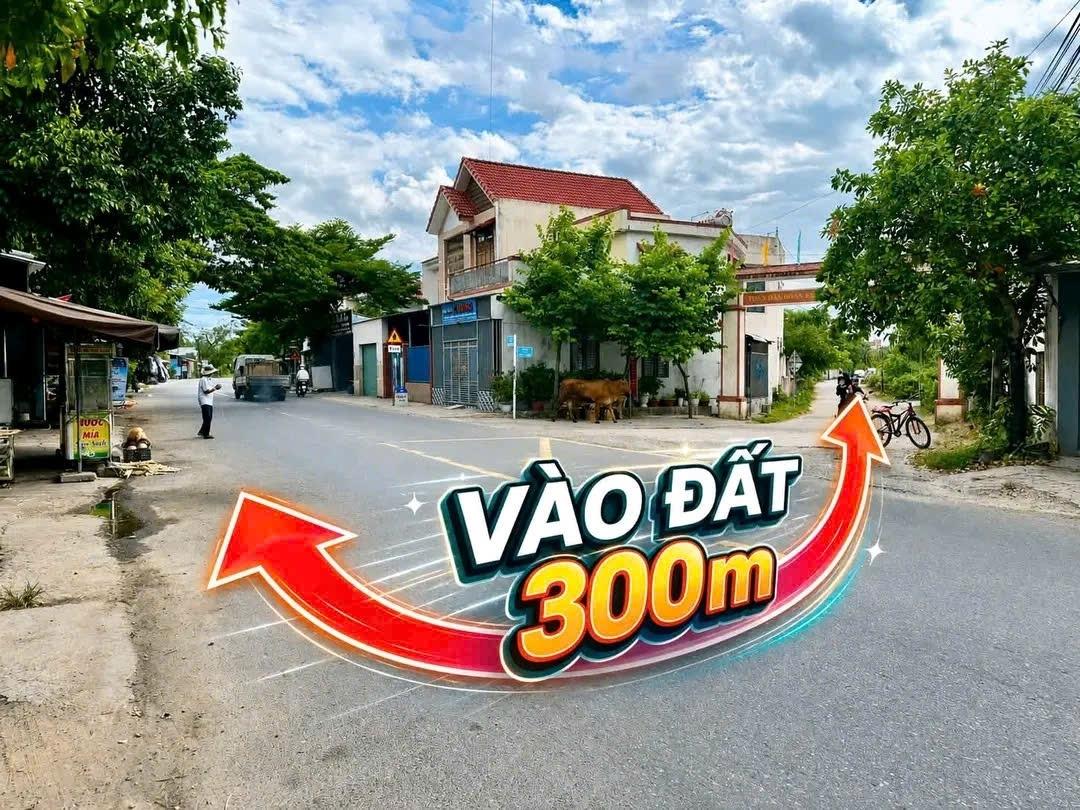 Bán gấp đất 200 m2 tại Xã Điện Tiến - Điện Bàn - Quảng Nam, giá 1,29 tỷ