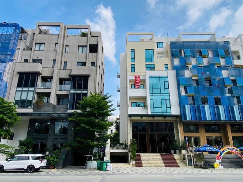 Bán tòa văn phòng Bát Nàn, Bình Trưng, 320m², hầm + 6 tầng, HĐT 210tr/th, giá 210 tỷ