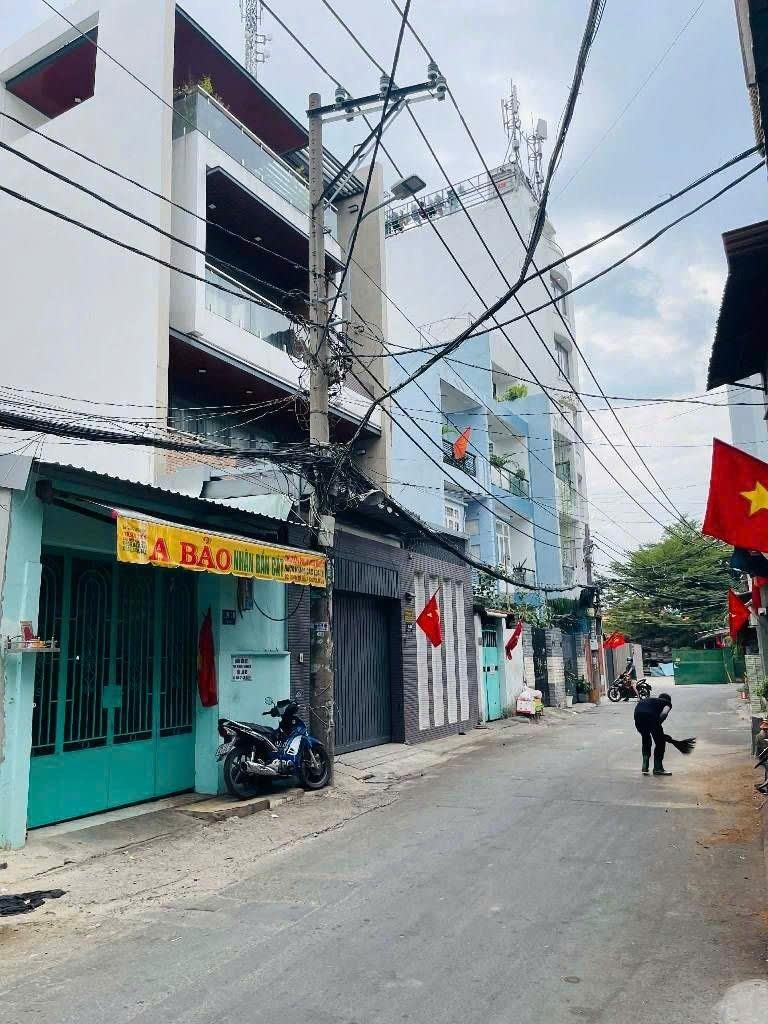 Cần bán nhanh nhà đất 68 m2 tại Đường Tô Hiệu - Phú Thạnh - Tân Phú - TP Hồ Chí Minh, giá 6,8 tỷ