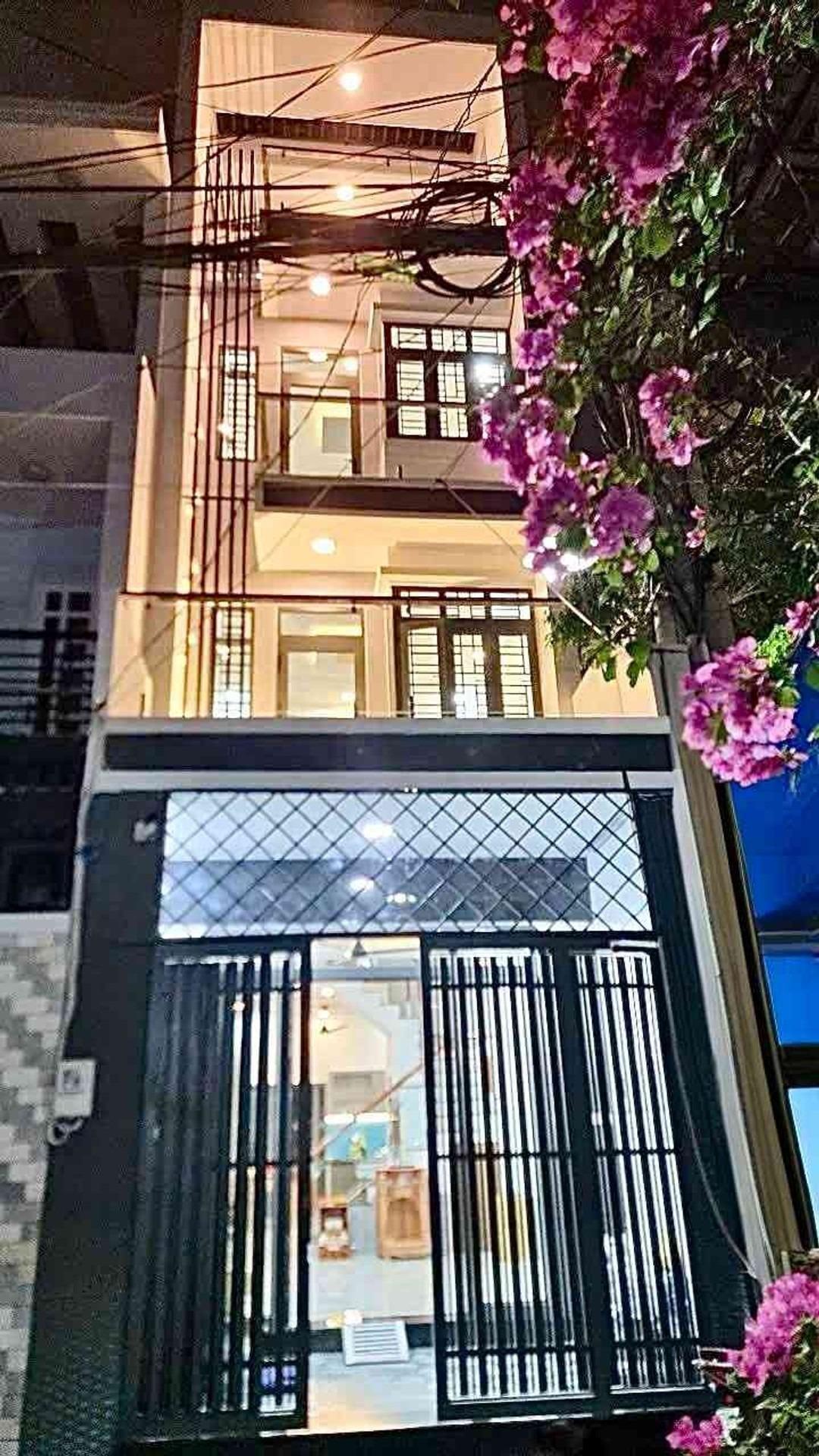 Chuyển nhượng nhà sổ riêng 57 m2 tại Phường Bình Hưng Hòa - Bình Tân - TP Hồ Chí Minh, giá 6,5 tỷ