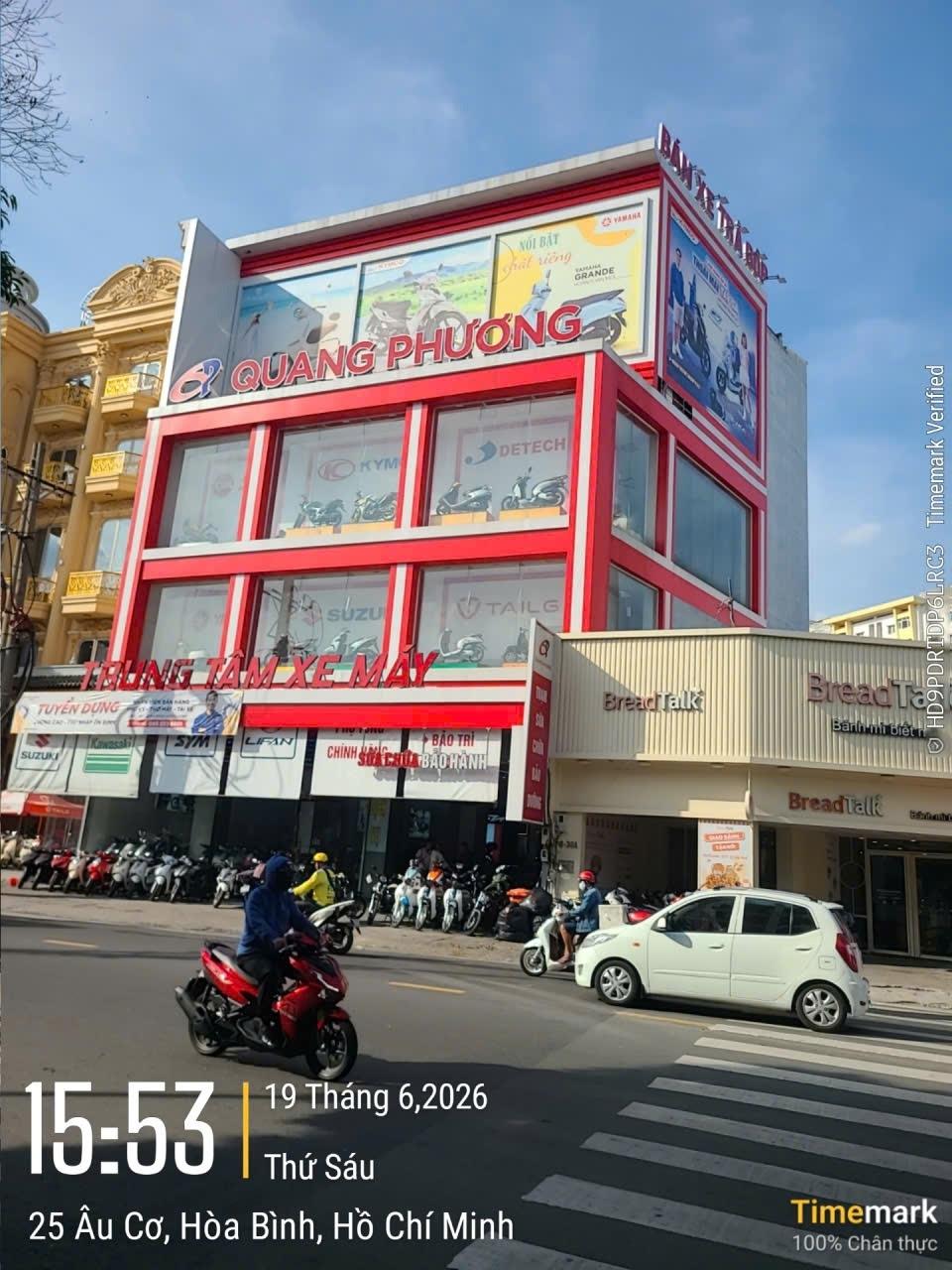 Bán nhanh nhà phố 135 m2 tại Đường Âu Cơ - 9 - Tân Bình - TP Hồ Chí Minh, giá 52 tỷ