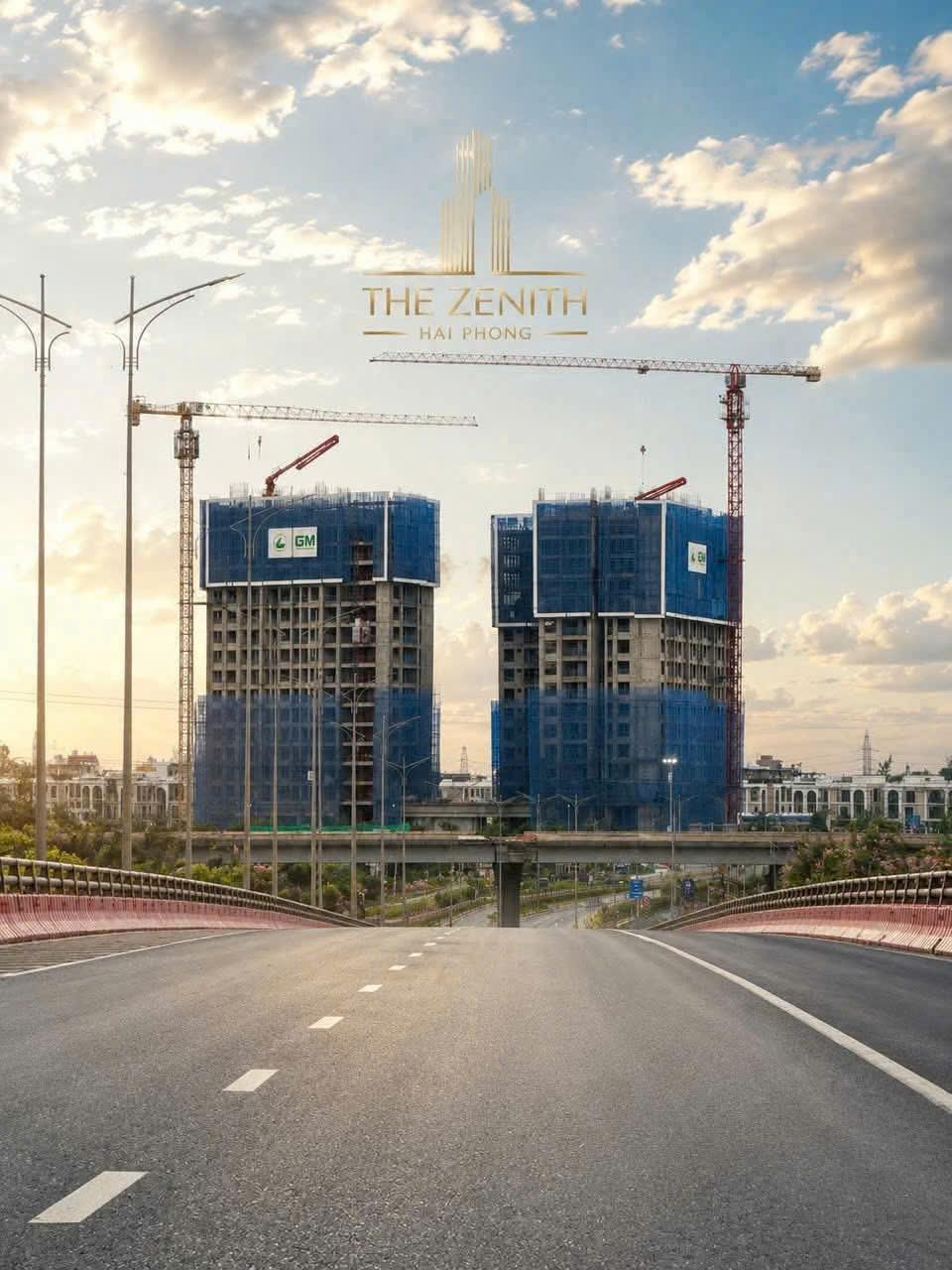 Căn khối đế view quảng trường đẹp nhất the zenith hải phòng, nhanh tay thì côn
