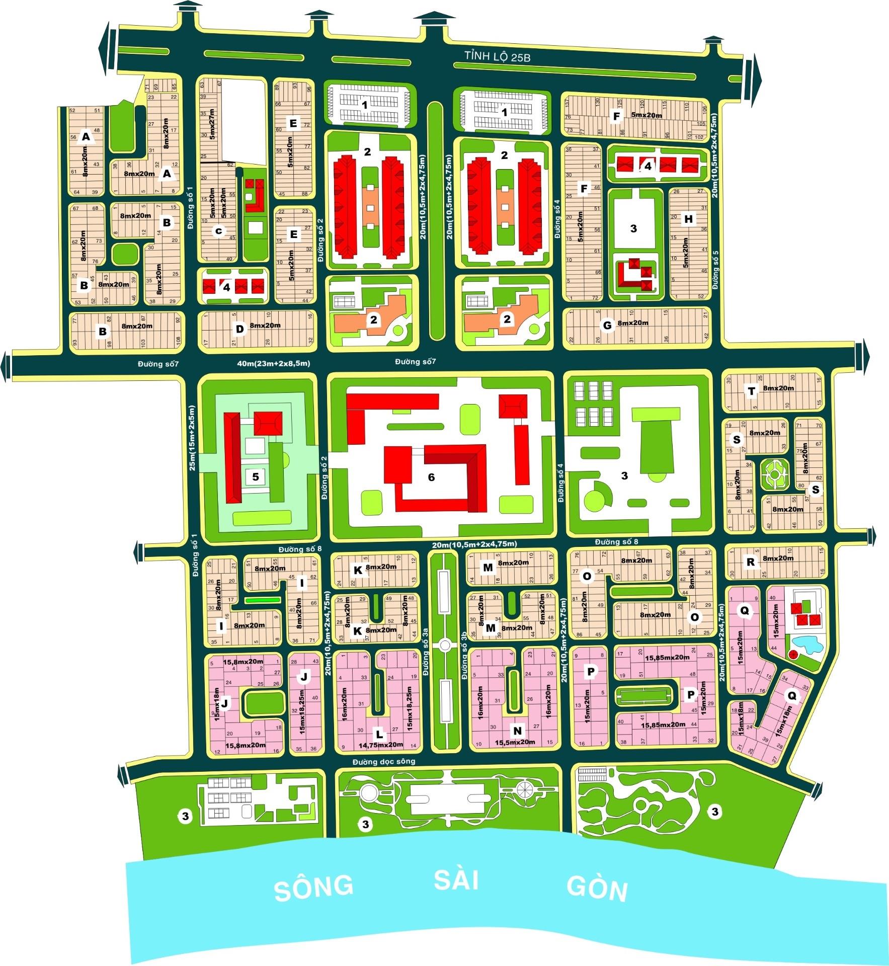 Chuyển nhượng đất nền 147,5 m2 tại Thạnh Mỹ Lợi - Quận 2 - TP Hồ Chí Minh, giá 48,68 tỷ