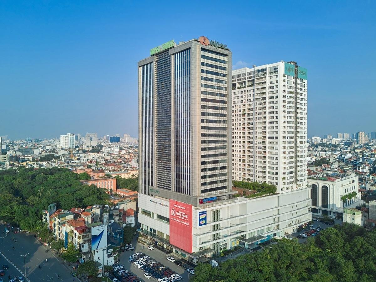 Chủ sở hữu cho thuê văn phòng tại tòa nhà Mipec, 229 Tây Sơn, Đống Đa, diện tích linh hoạt