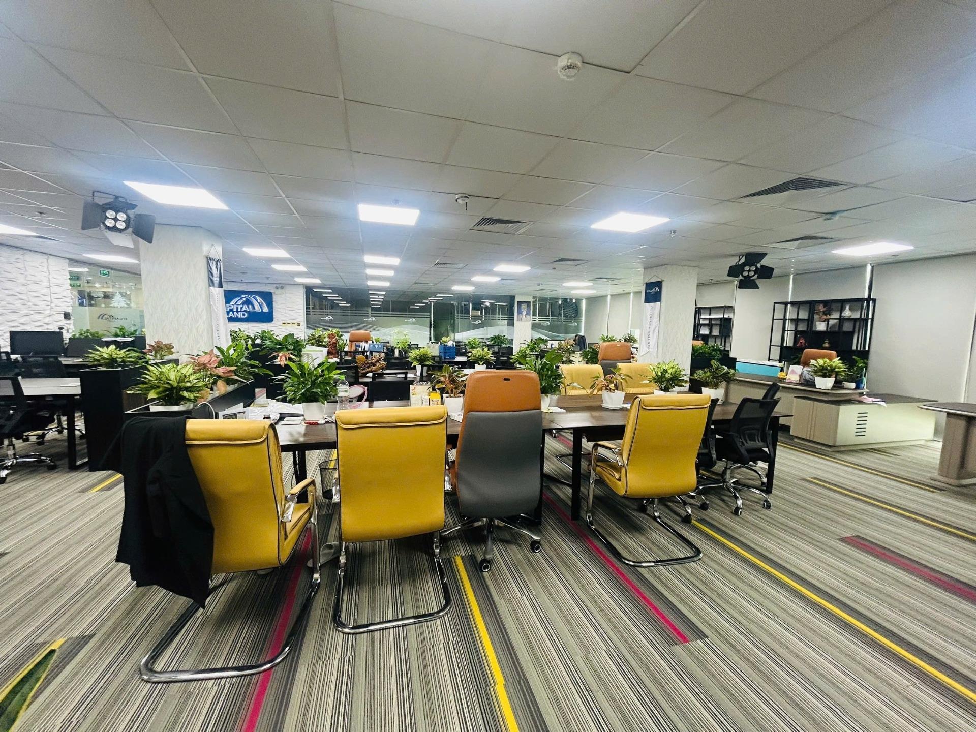 Cho thuê văn phòng 260m2 - NetLand Lê Văn Lương 