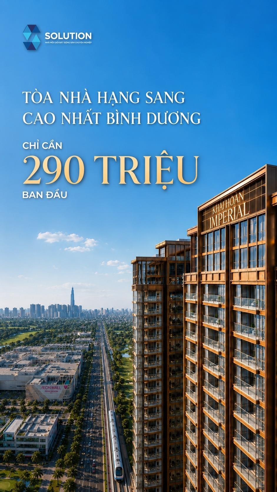 Sở hữu chung cư 61 m2, giá 3,1 tỷ tại Đường Đại Lộ Bình Dương - Thuận Giao - Thuận An - Bình Dương