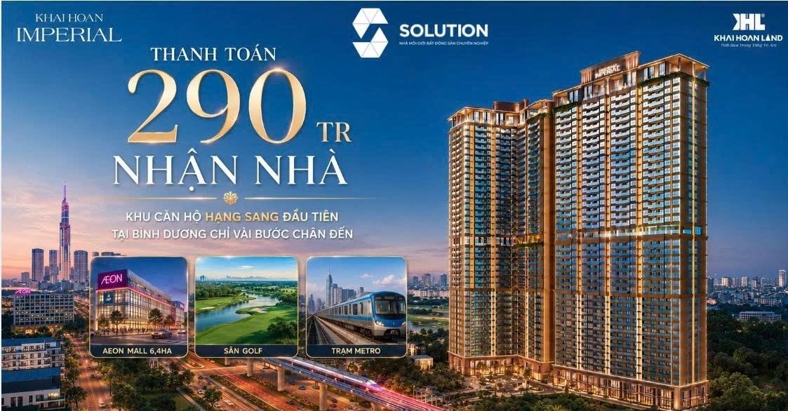 Sở hữu căn hộ 94 m2, hướng Đông, giá 4,8 tỷ tại Đường Quốc Lộ 13 - An Phú - Thuận An - Bình Dương
